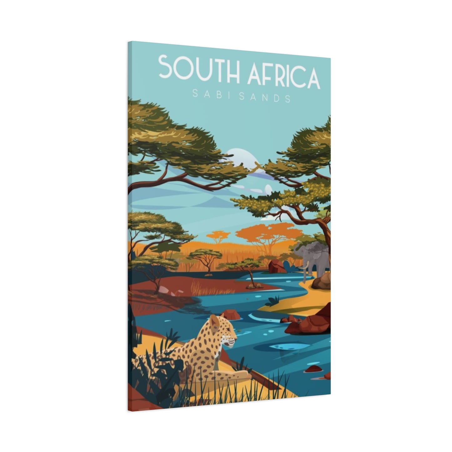 Sabi Sands National Park Wall Art & Canvas Prints