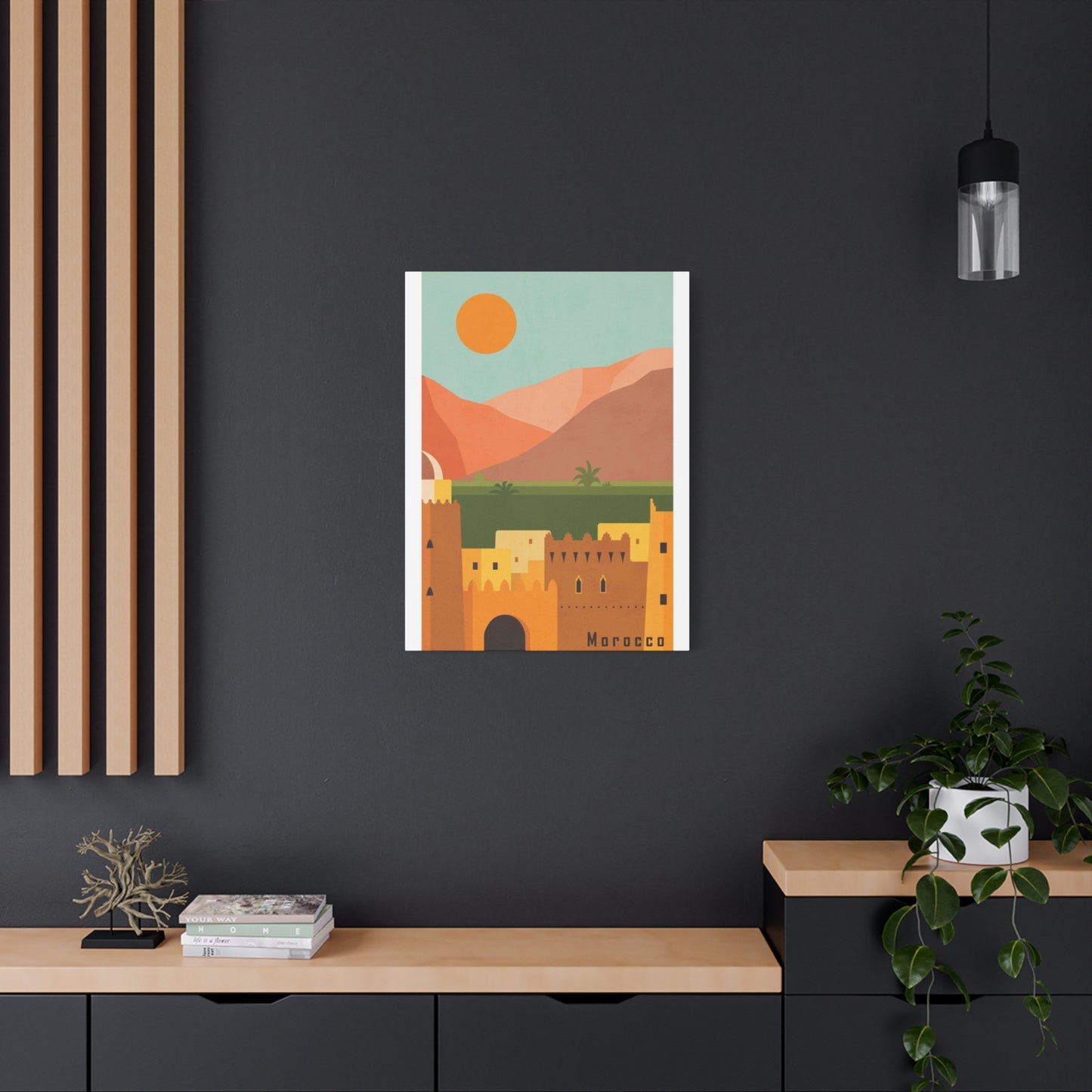 Morocco City Moroccan Wall Art & Canvas Prints