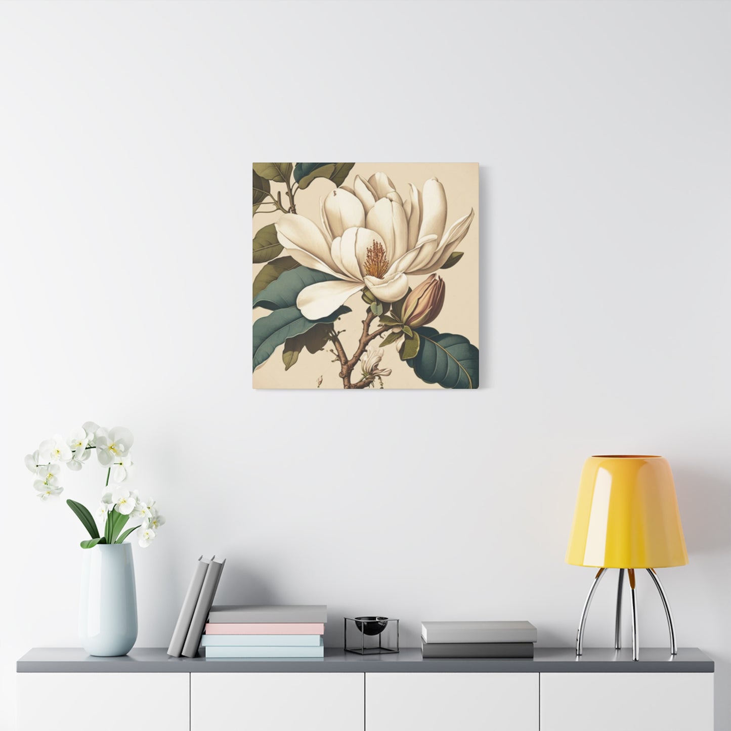 Beautiful Magnolia Flower Wall Art & Canvas Prints