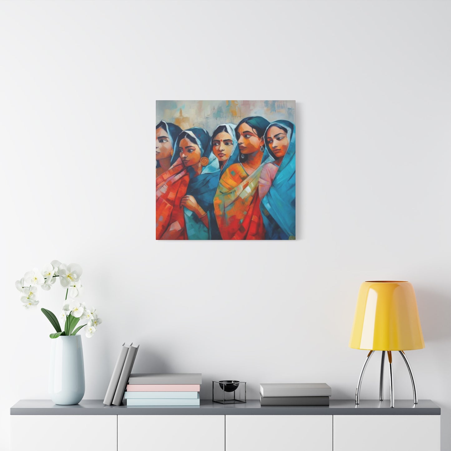 Indian Womens Wall Art & Canvas Prints