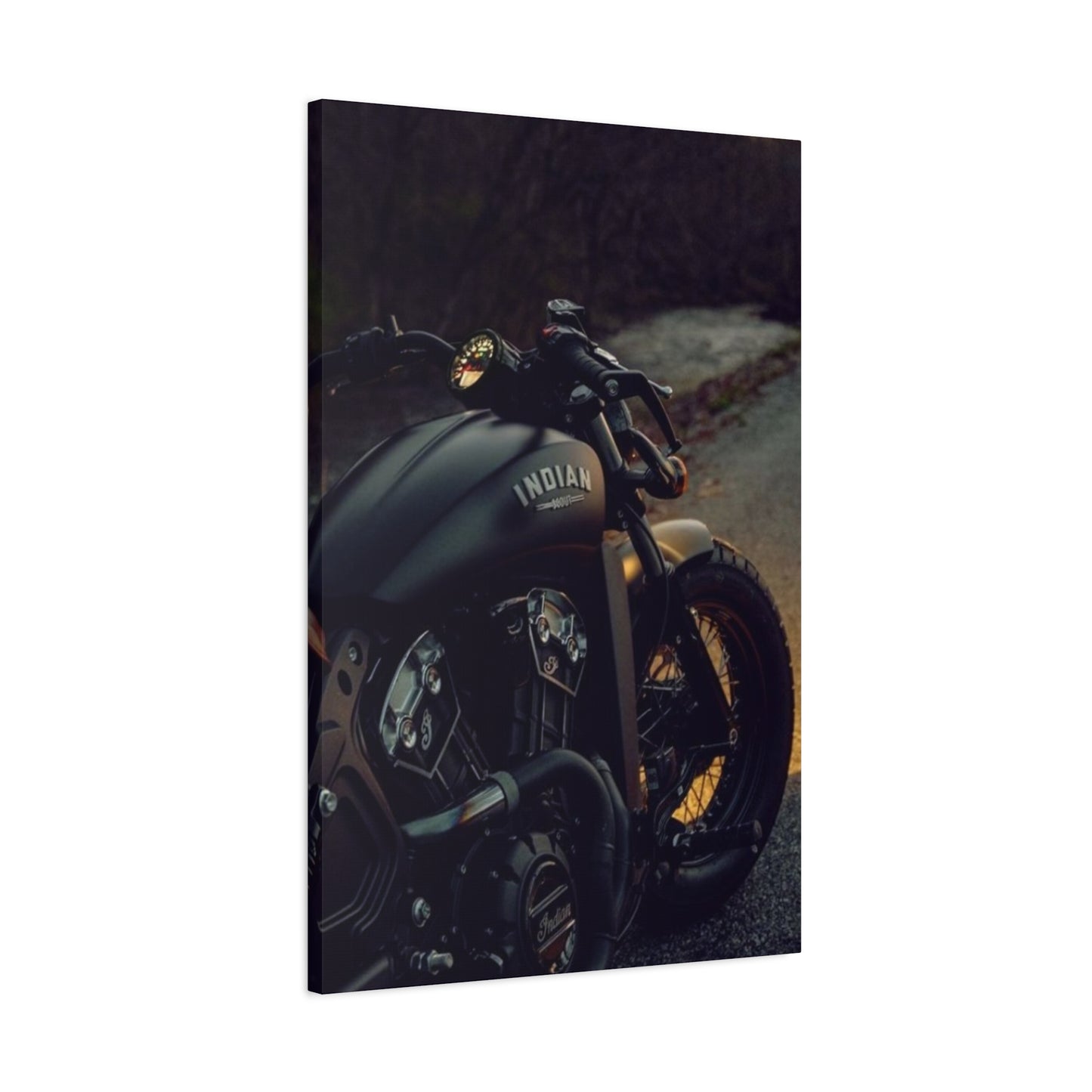 Classic Indian Motorcycle Wall Art & Canvas Prints