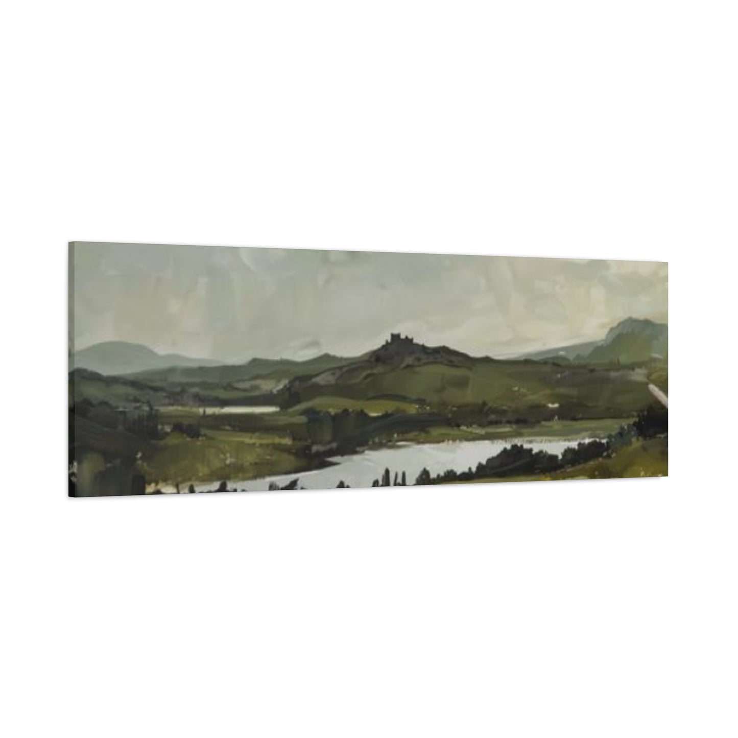 Lush Green Mountain Panoramas Wall Art & Canvas Prints