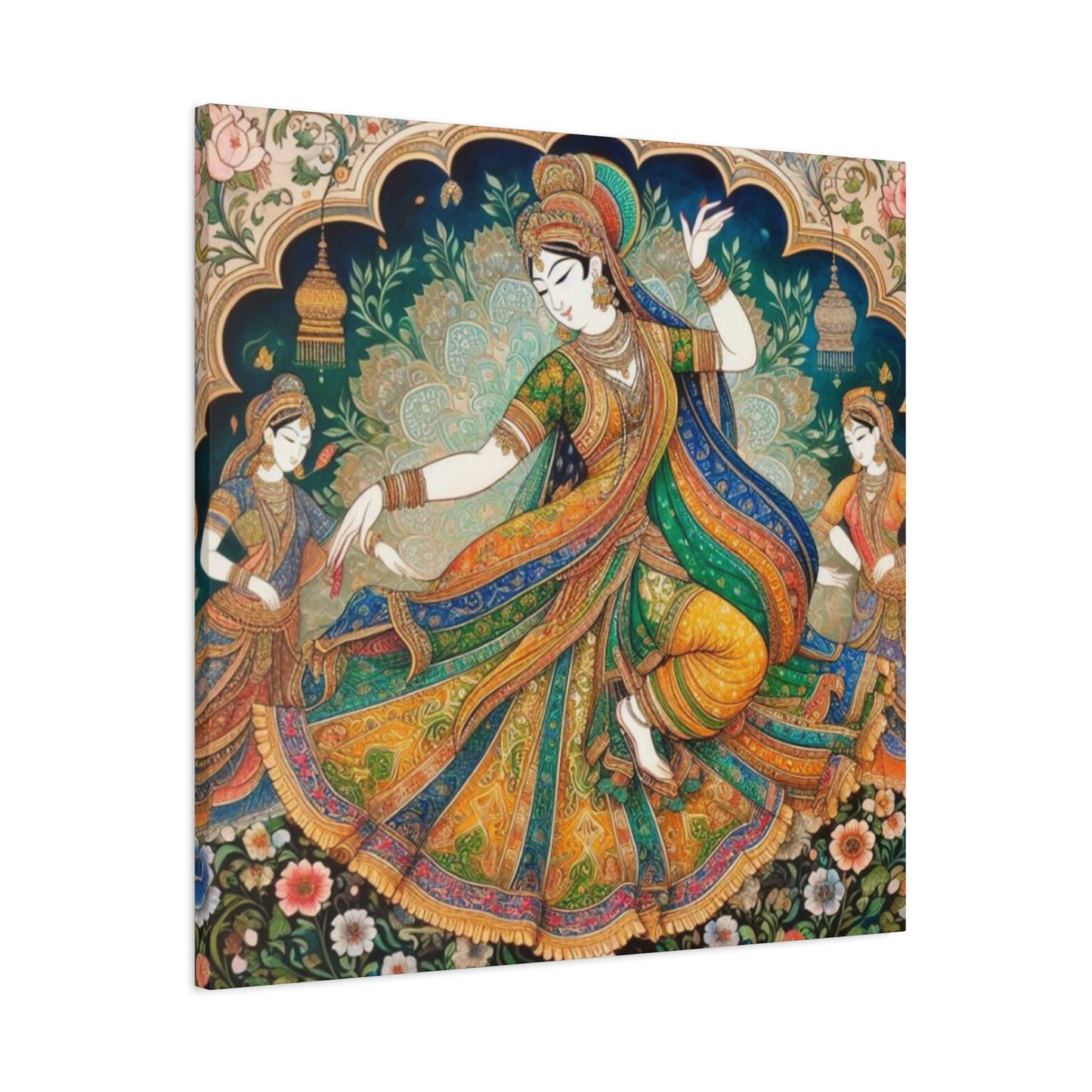 Indian Queen Dancing Wall Art & Canvas Prints