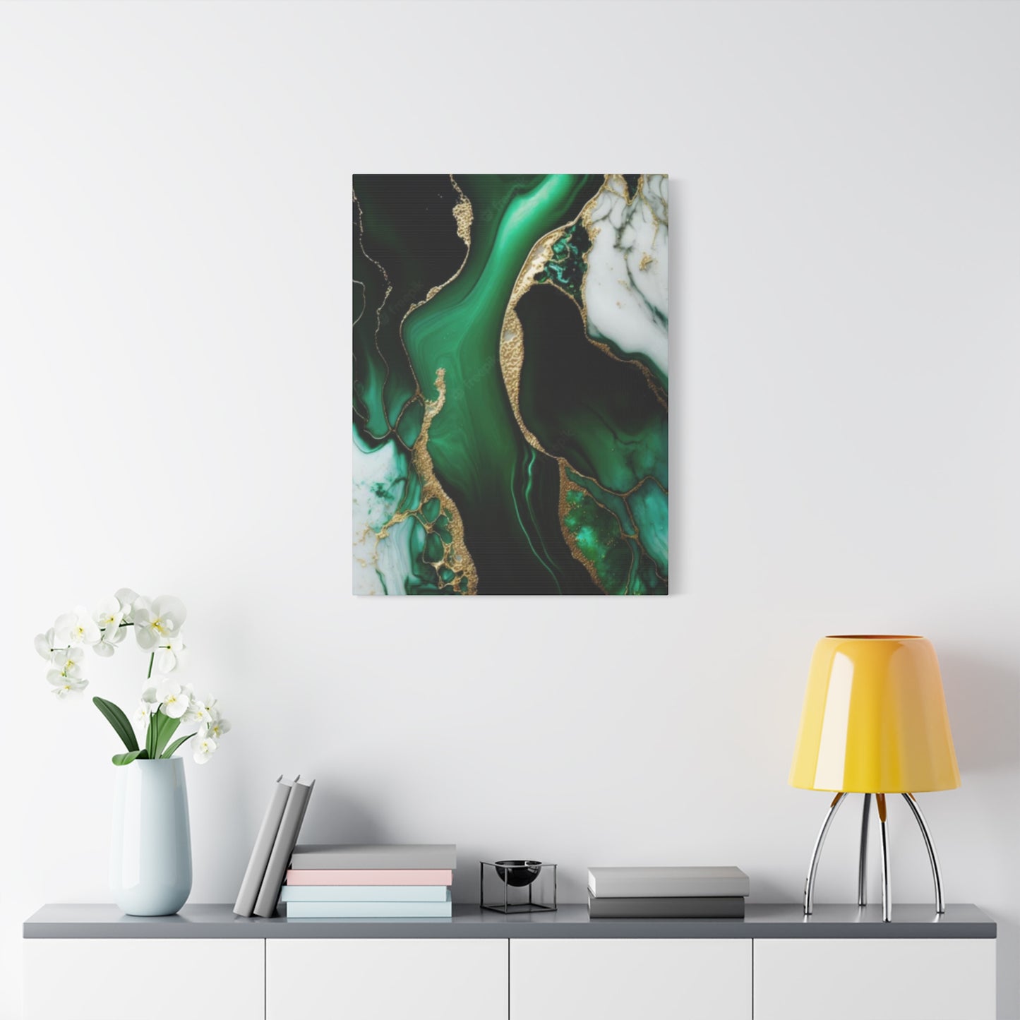 Golden Art Wall Art & Canvas Prints