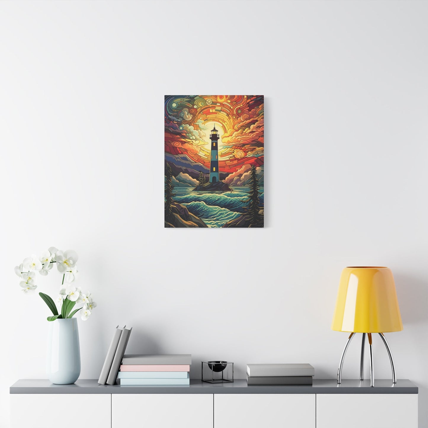 Lighthouse Wall Art & Canvas Prints