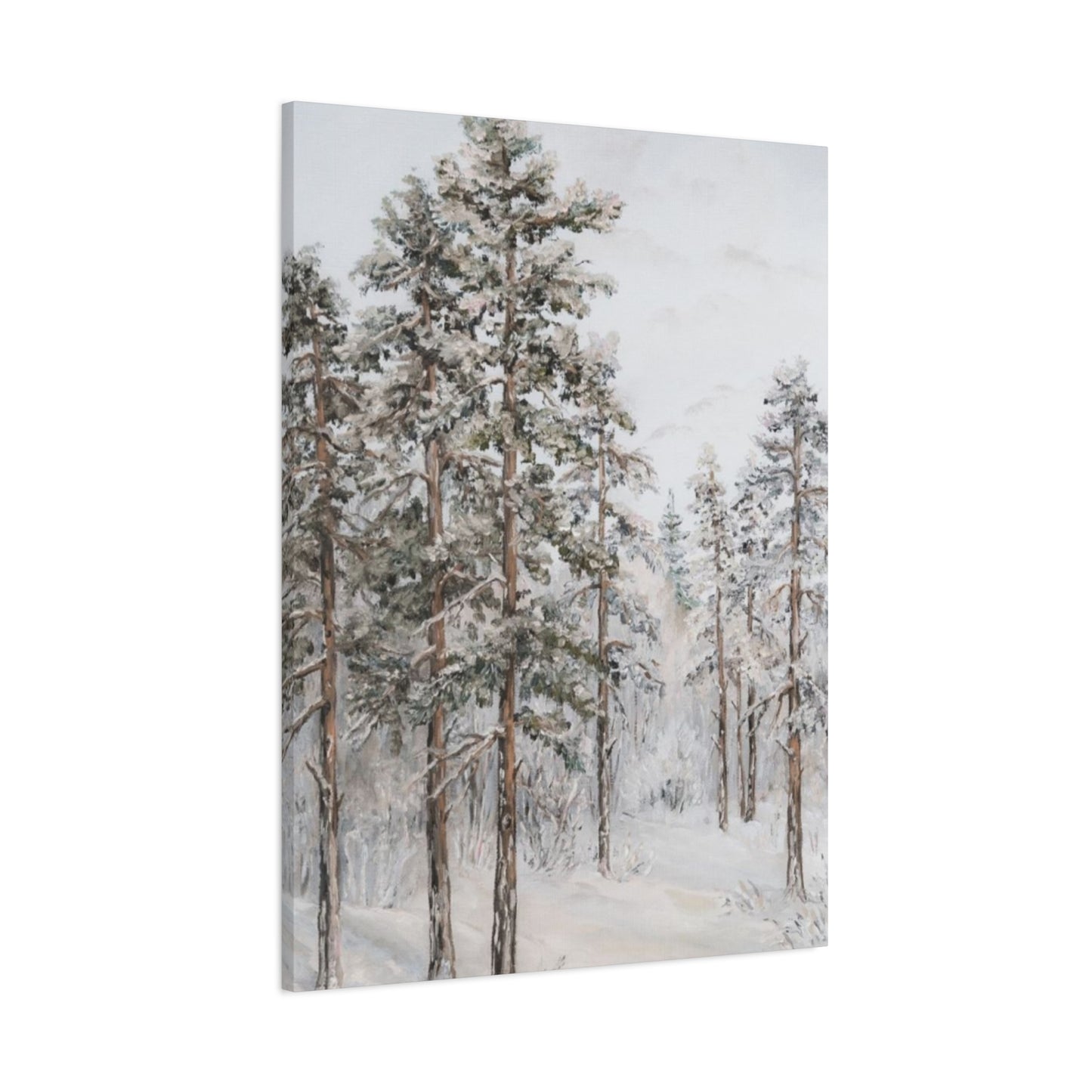 Snow Forest Wall Art & Canvas Prints