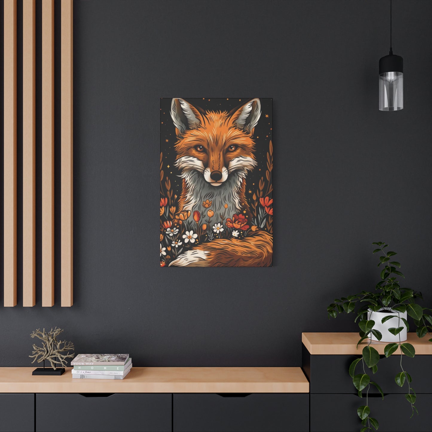 Brown Fox Wall Art & Canvas Prints