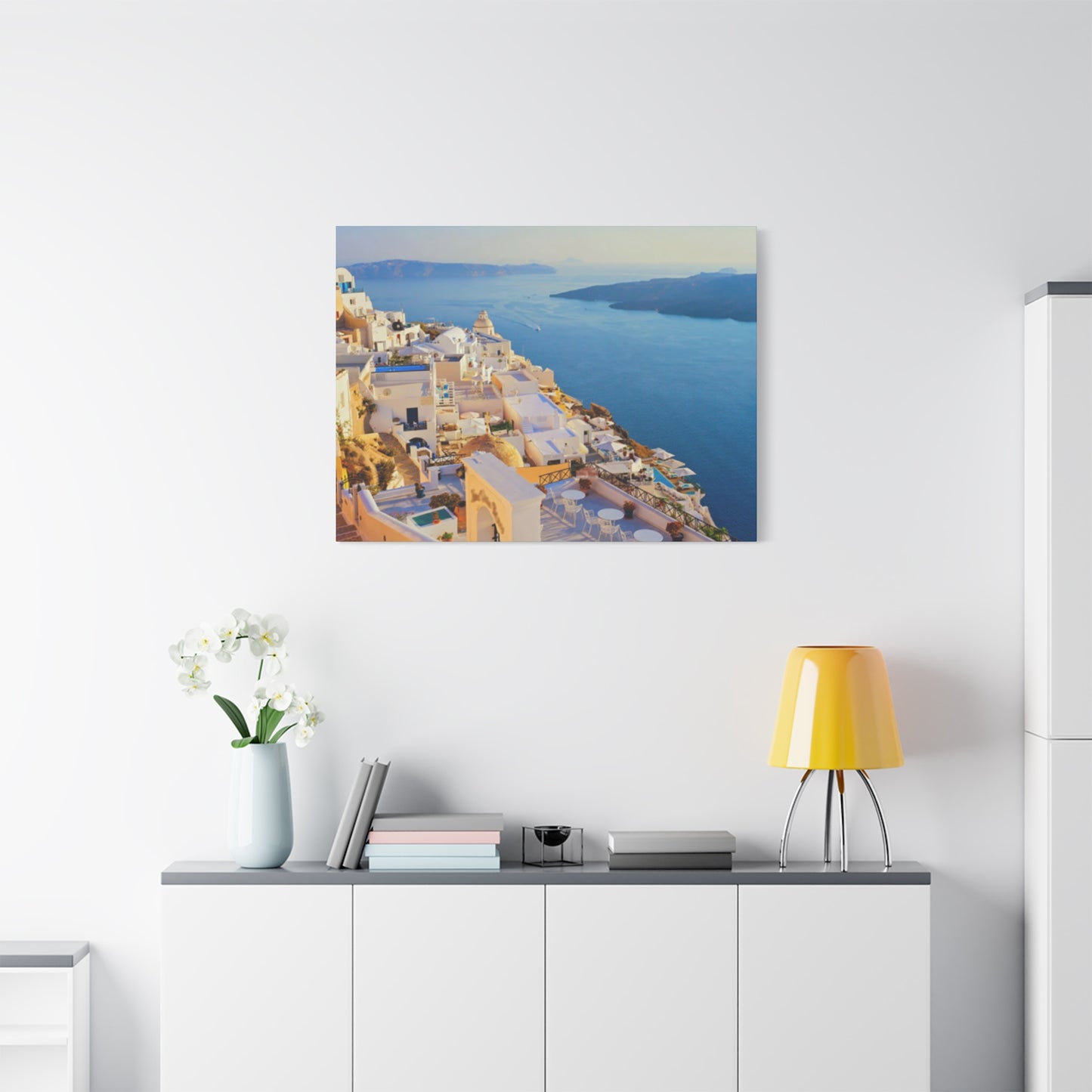 Greece Sea Wall Art & Canvas Prints