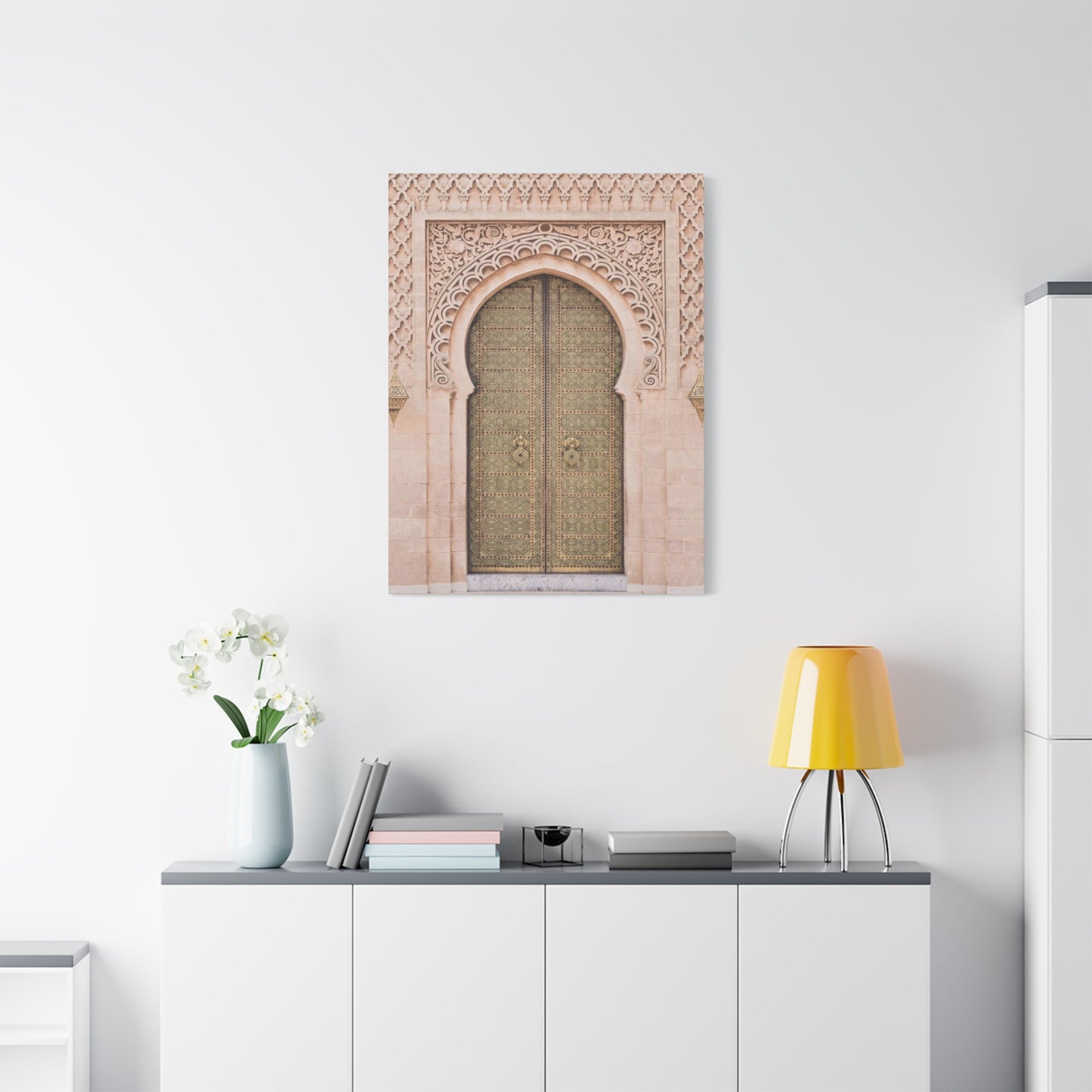 Entry Gate Architecture Moroccan Wall Art & Canvas Prints