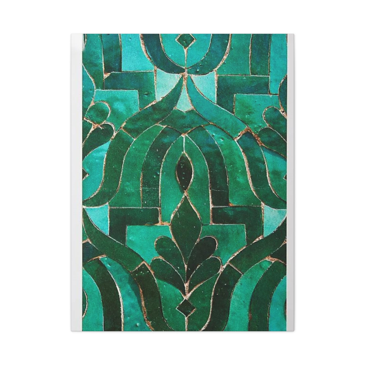 Moroccan Architecture Design Moroccan Wall Art & Canvas Prints