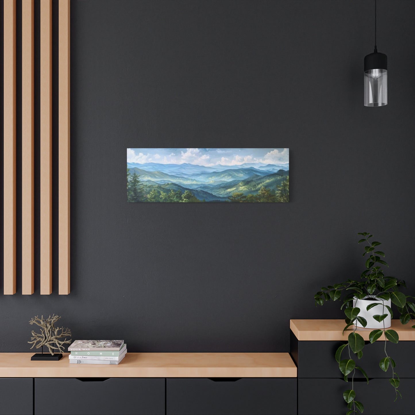 Mountain Peak View Panoramas Wall Art & Canvas Prints