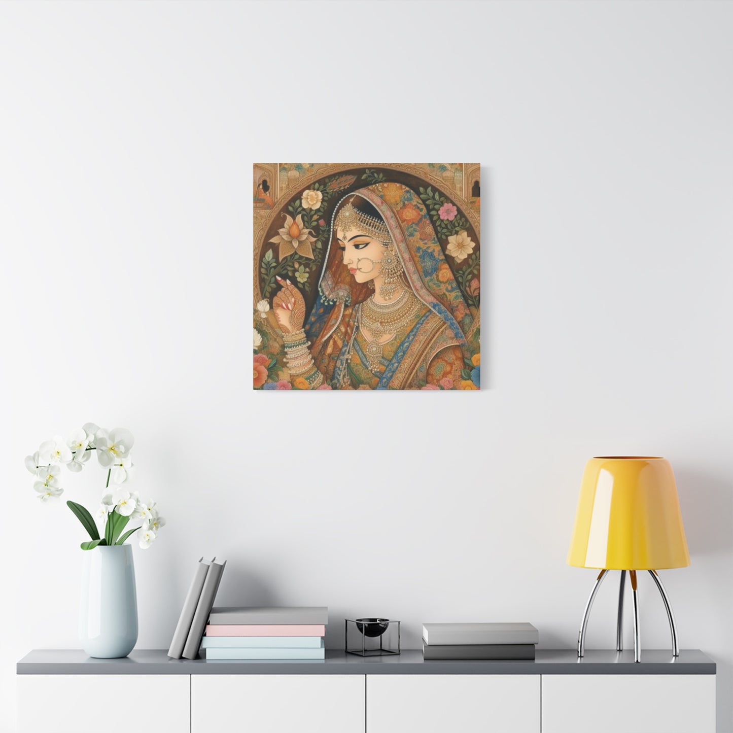 Indian Queen Wall Art & Canvas Prints