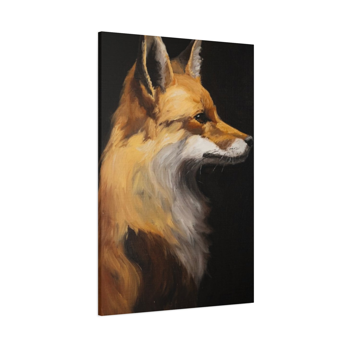 The Red Fox Portrait Wall Art & Canvas Prints