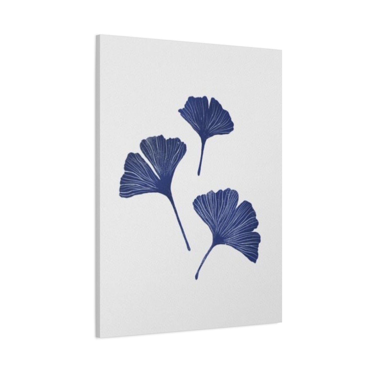 Blue Gingko Entryway Wall Art & Canvas Prints