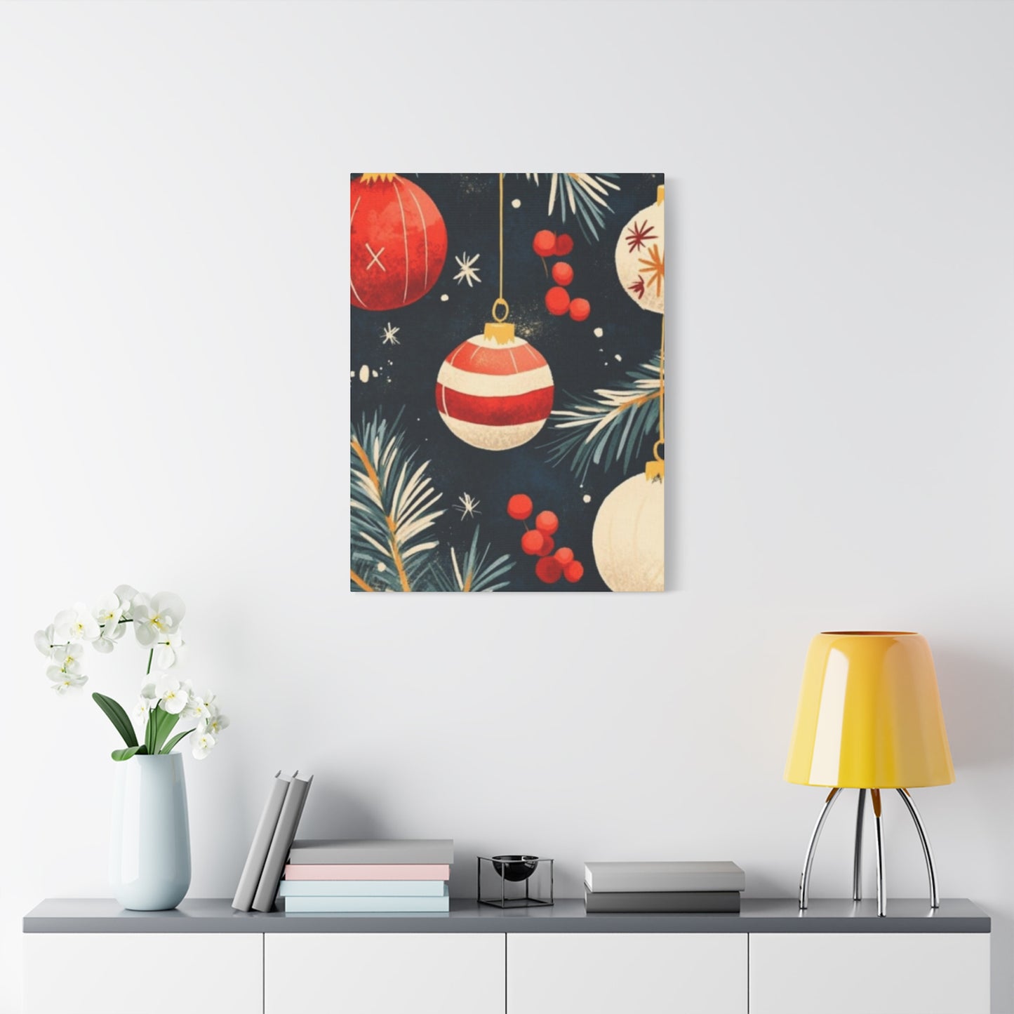 Christmas Decoration Wall Art & Canvas Prints