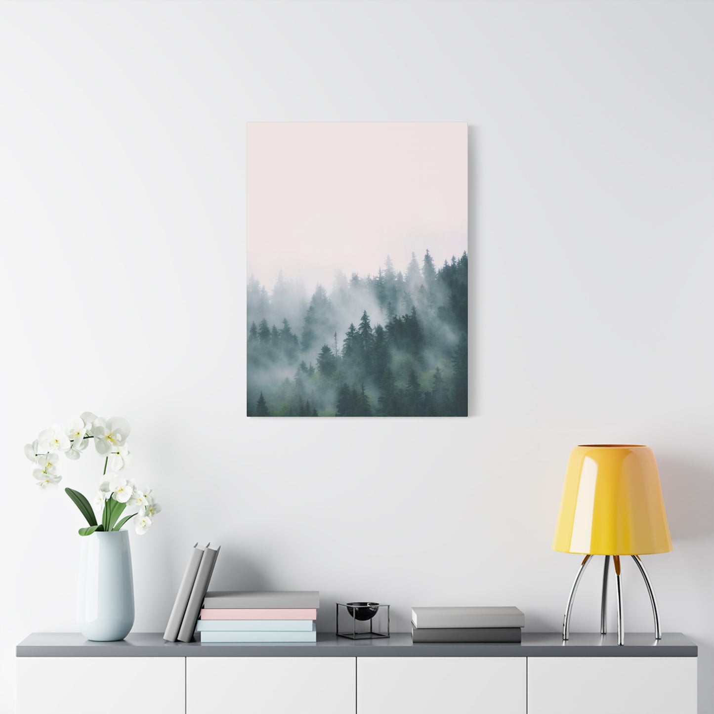 Pine Forest Wall Art & Canvas Prints