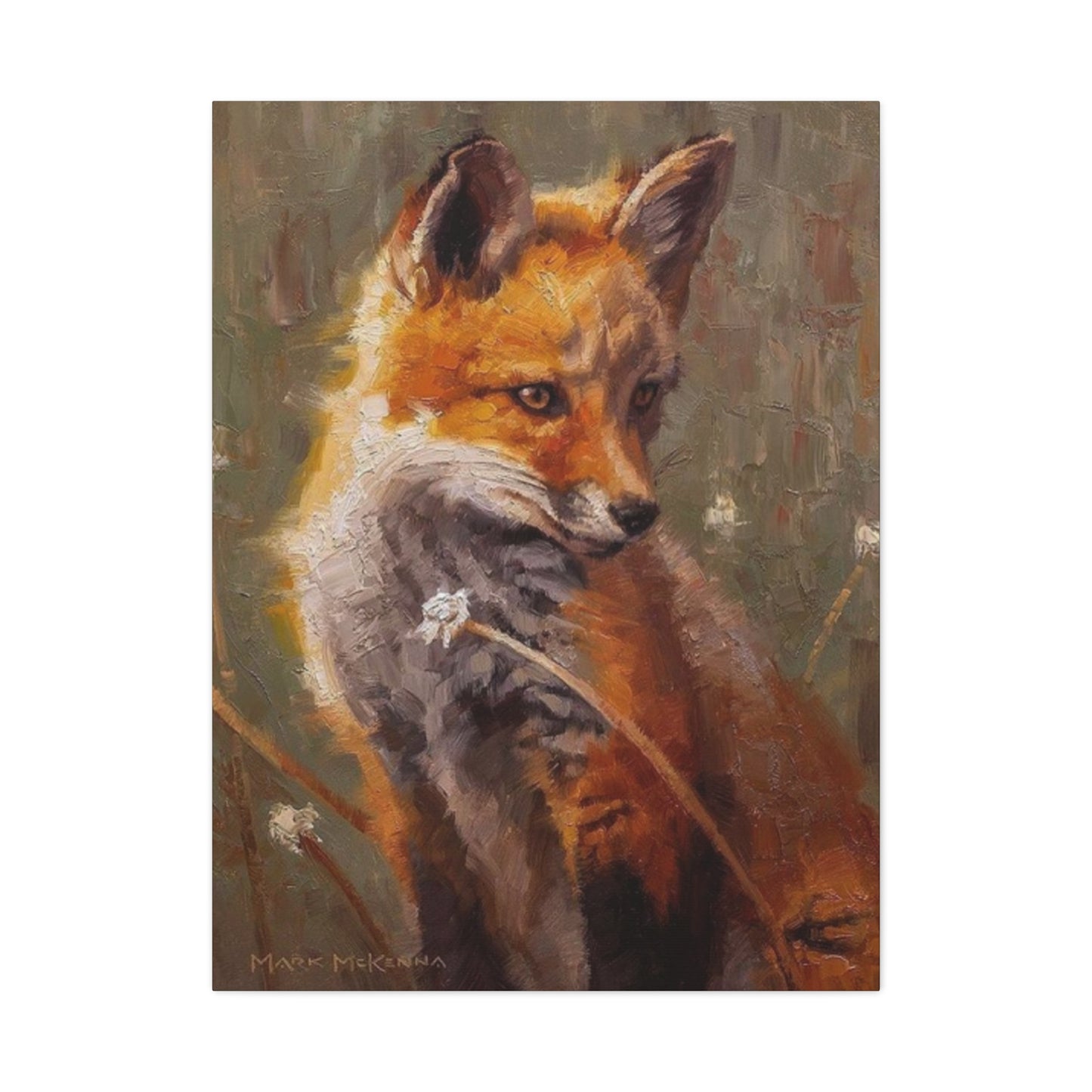 Portrait of Fox Wall Art & Canvas Prints