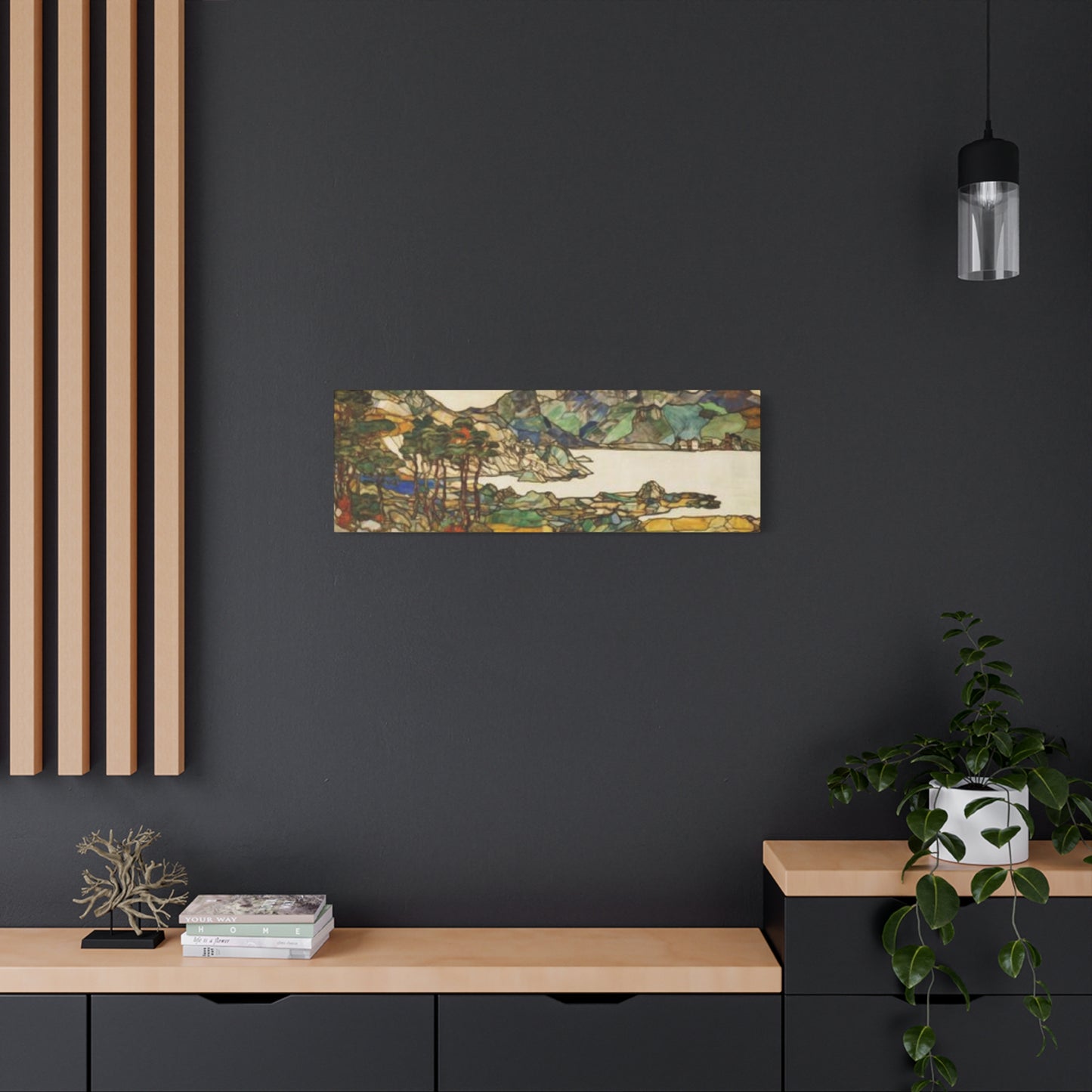 Tiles Pieces Of Mountain Panoramas Wall Art & Canvas Prints