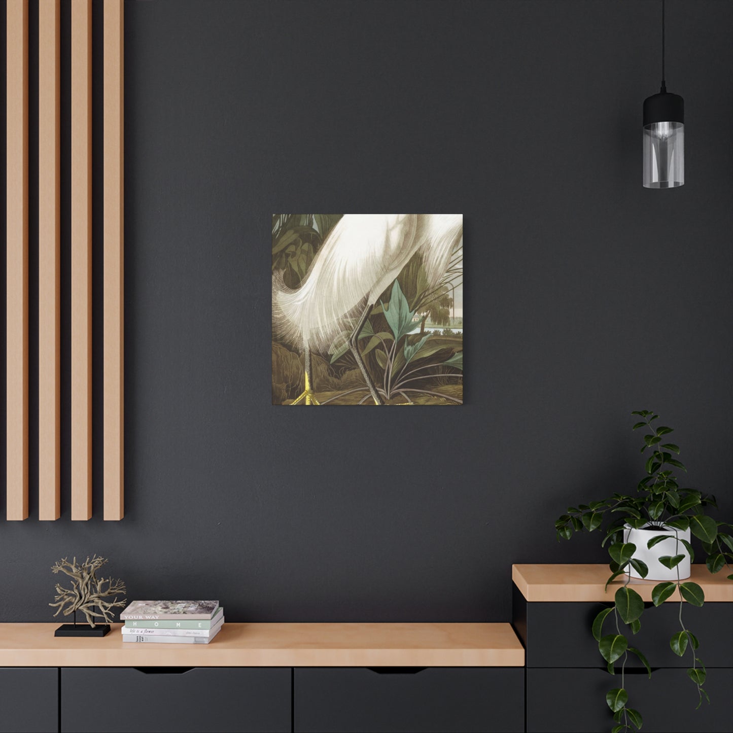 Golden Feet Herons Wall Art & Canvas Prints