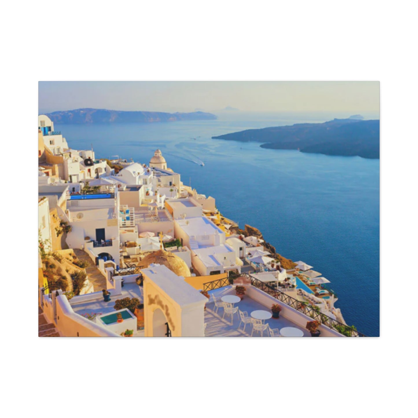 Greece Sea Wall Art & Canvas Prints