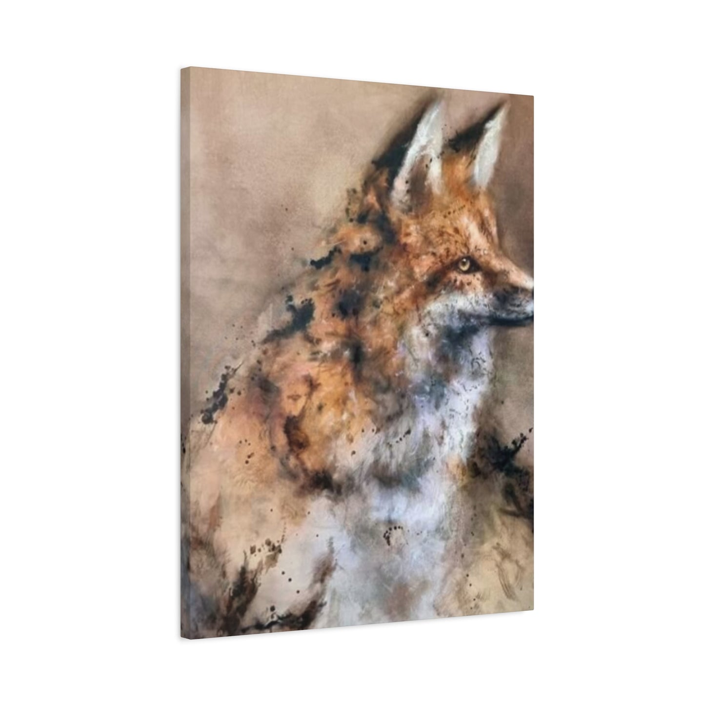 The Fox Abstract Wall Art & Canvas Prints