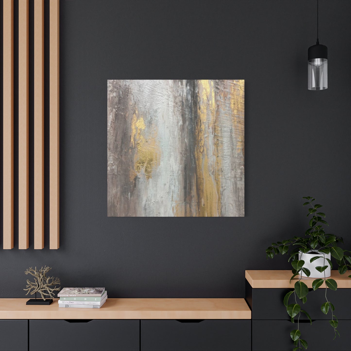 Golden Art Wall Art & Canvas Prints