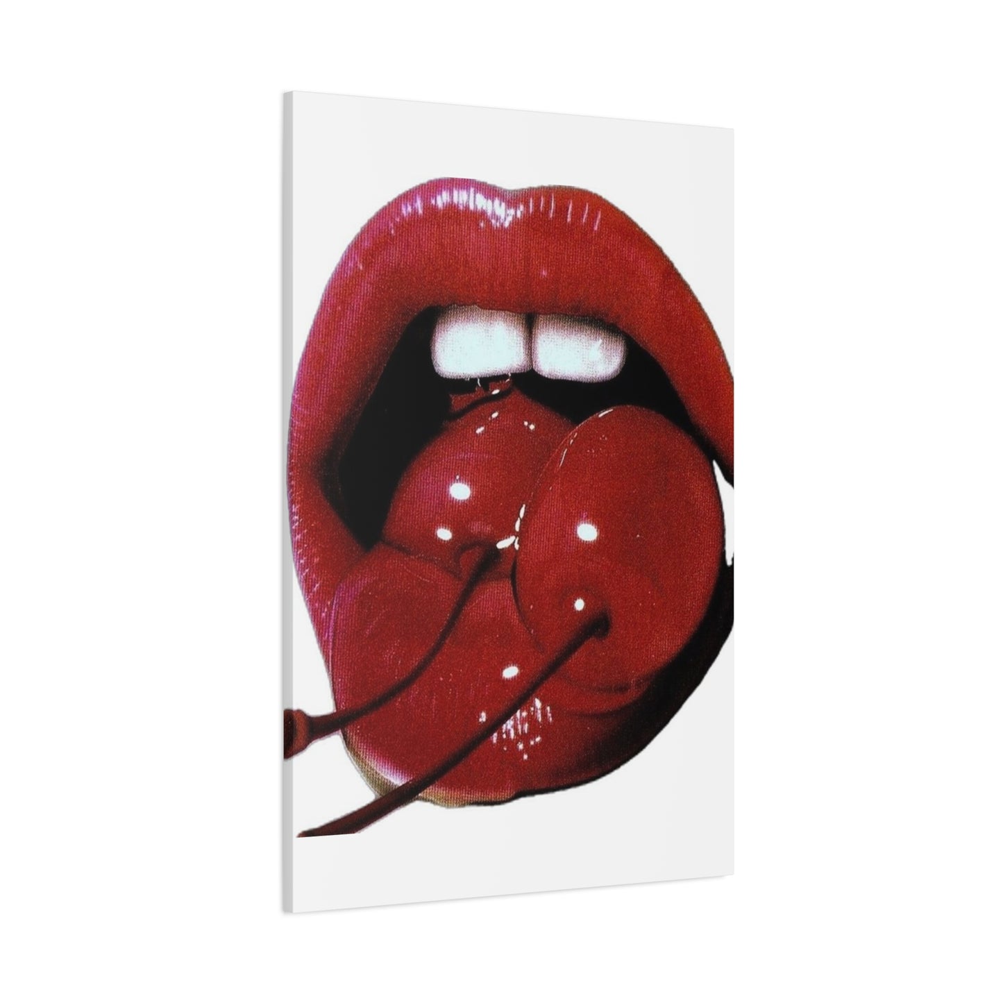 Cherry Lips Wall Art & Canvas Prints