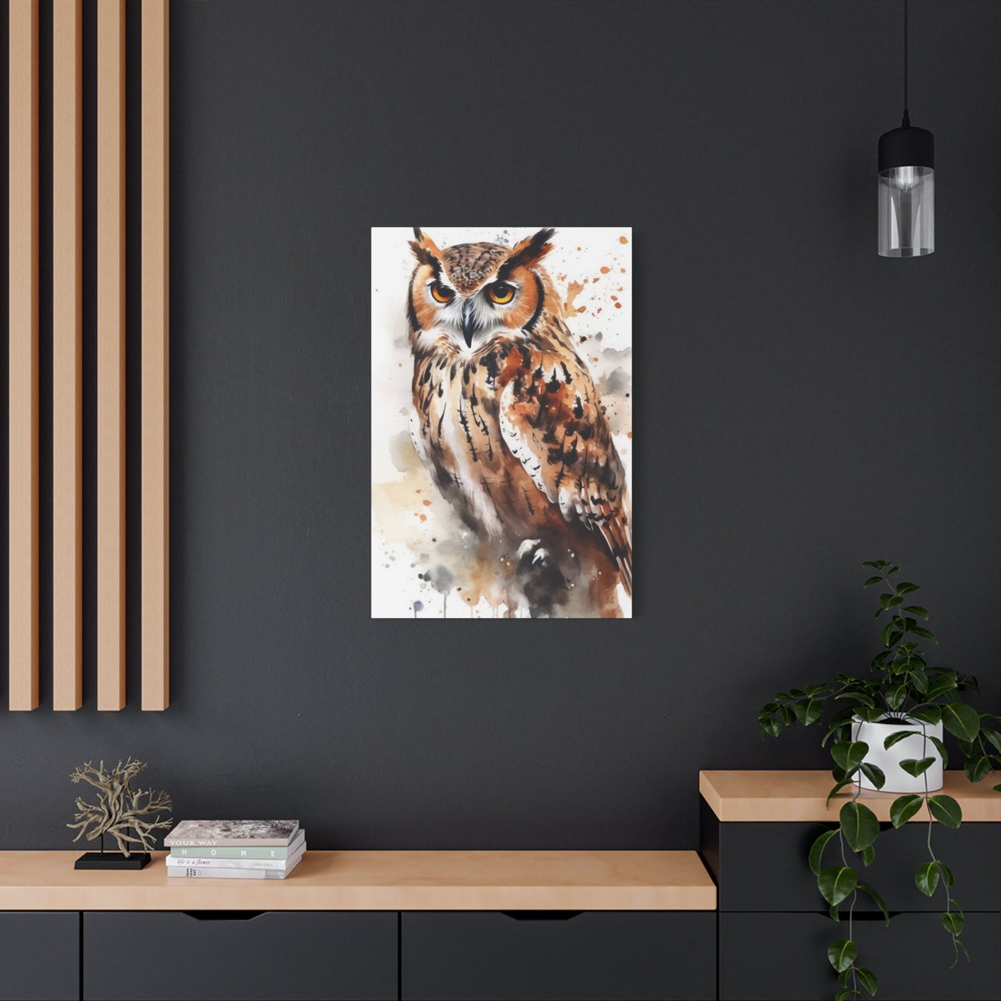 Brown Owl Wall Art & Canvas Prints