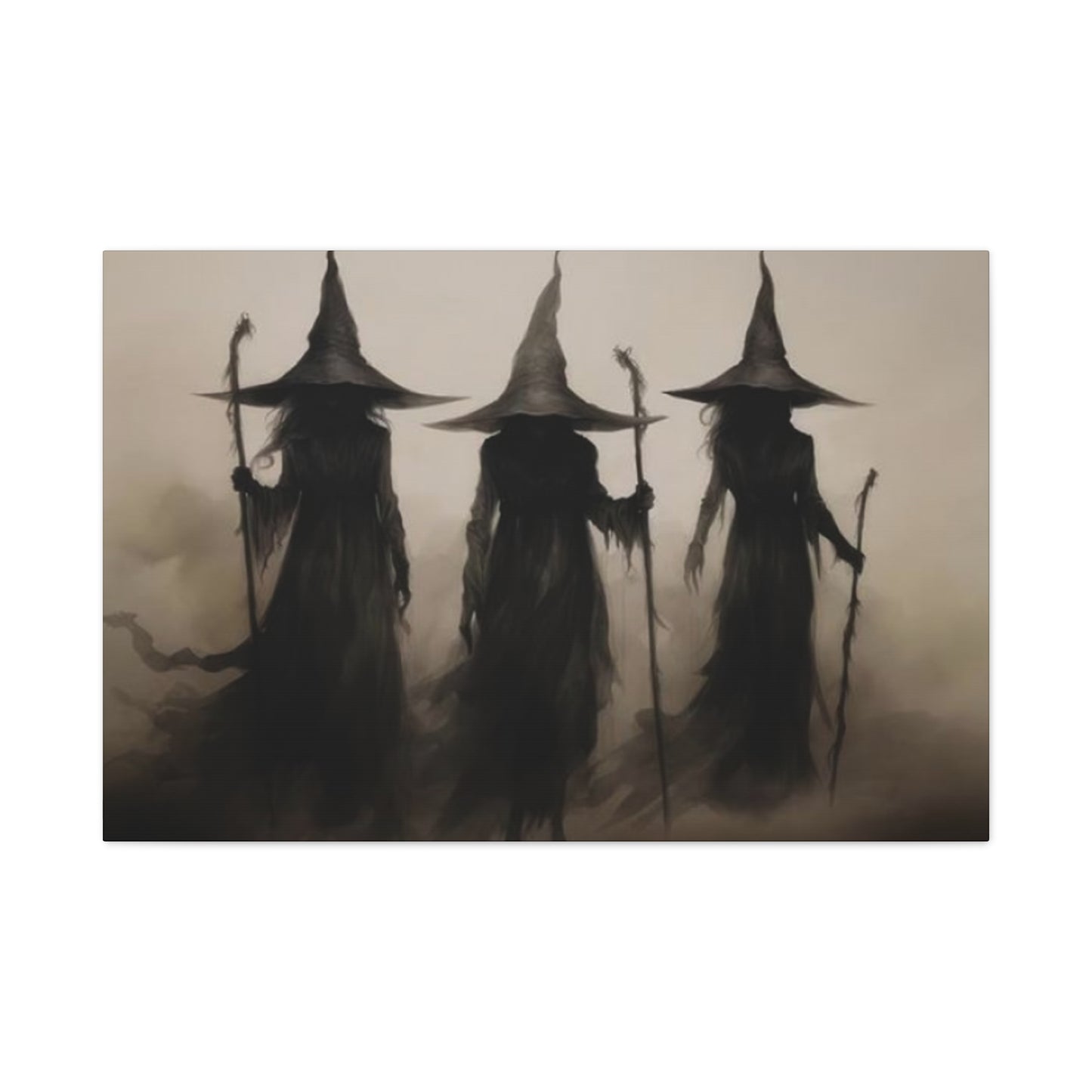 Three Witches Painting Wall Art & Canvas Prints