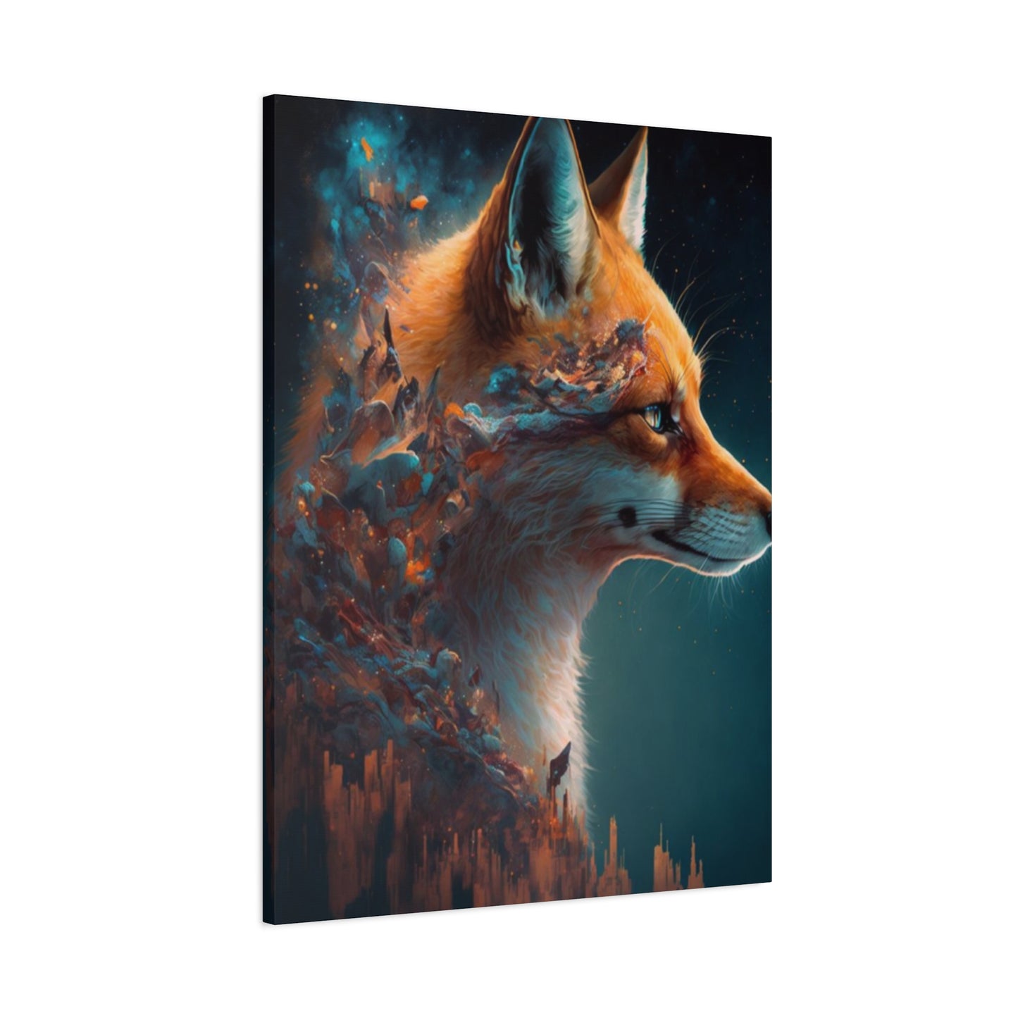 Fox Wall Art & Canvas Prints