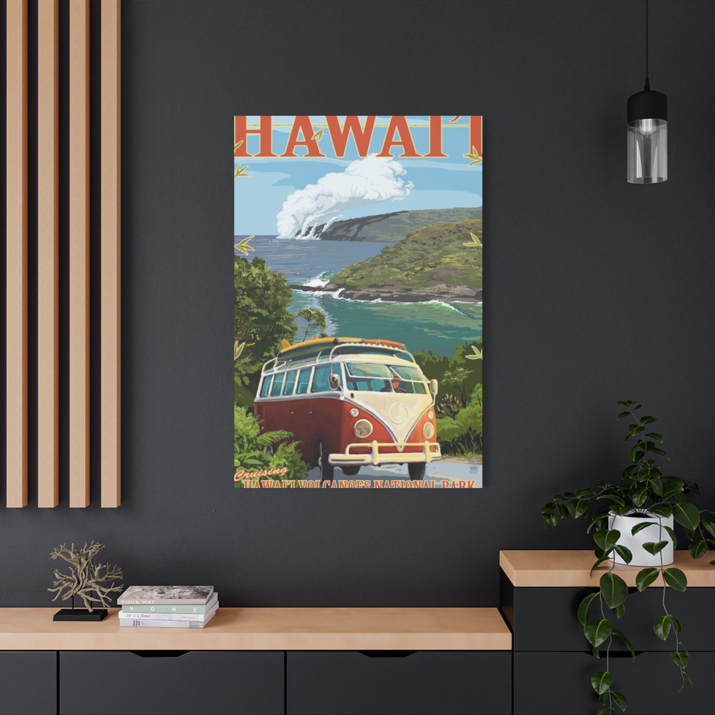 Hawaii Volcanoes National Park Wall Art & Canvas Prints