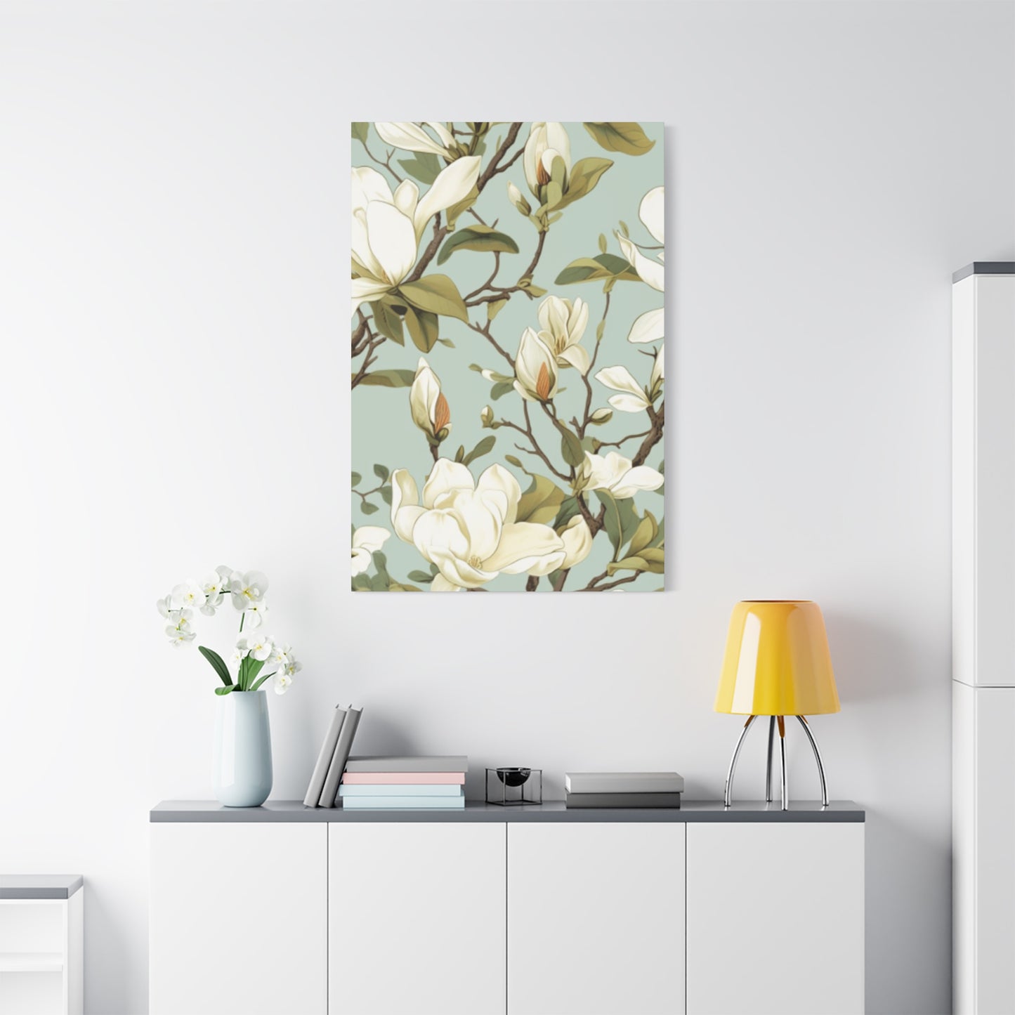 Beautiful Magnolia Baby Flower Plant Wall Art & Canvas Prints