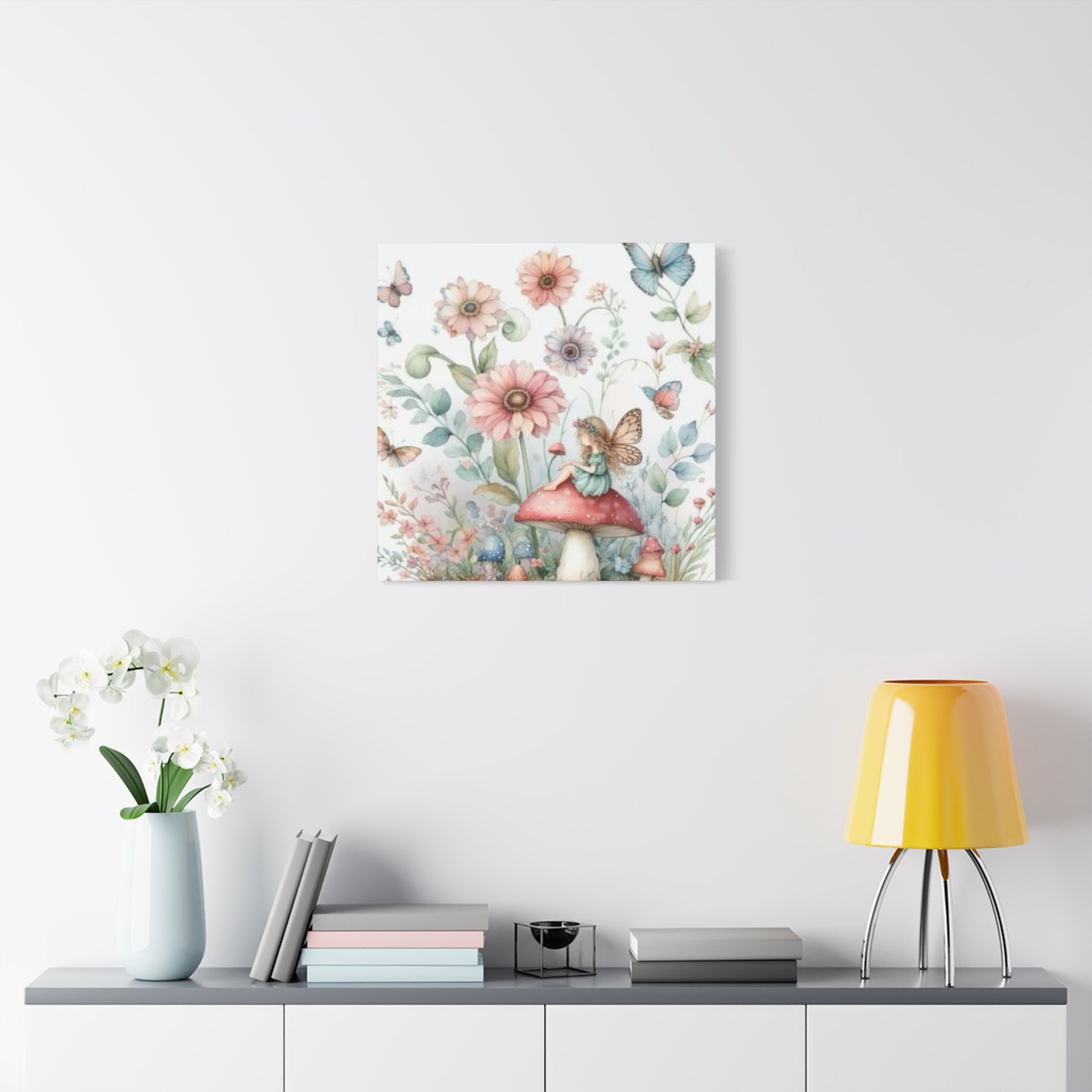 Mushroom Fairies Wall Art & Canvas Prints