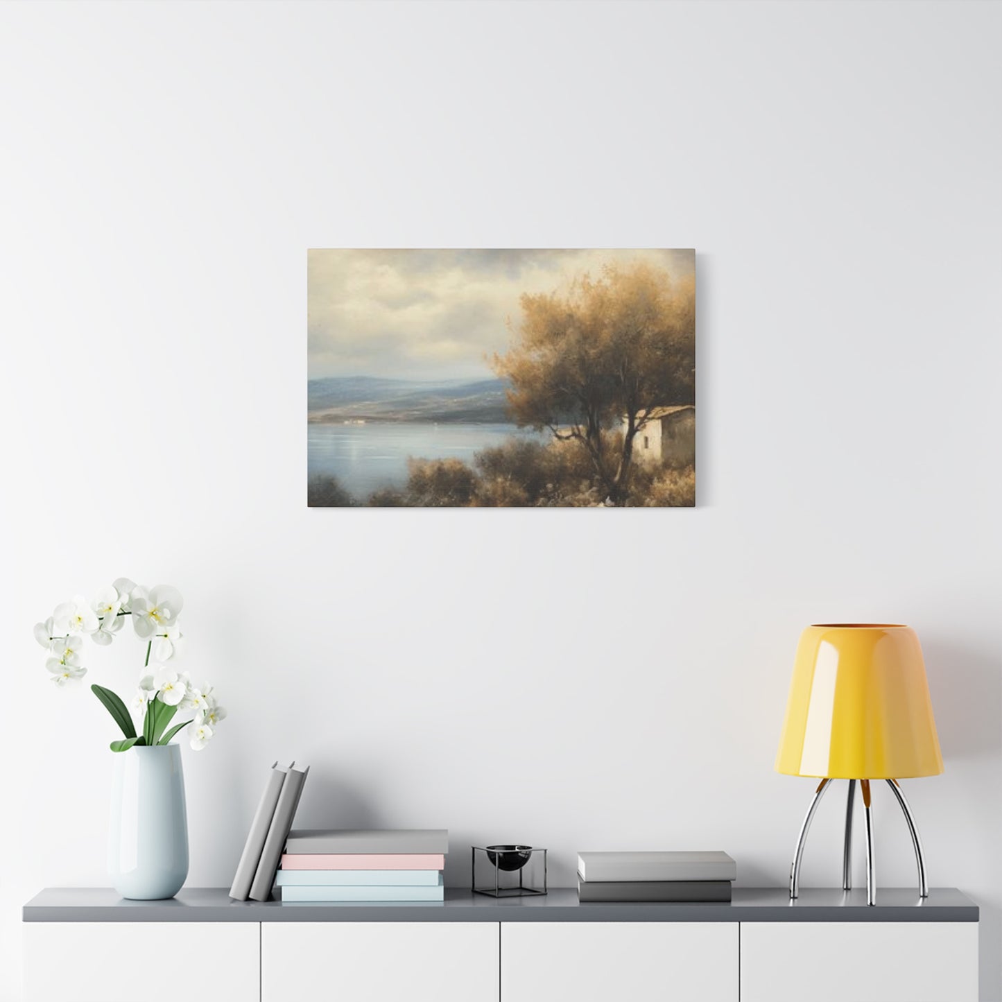 Tree & Lake Wall Art & Canvas Prints