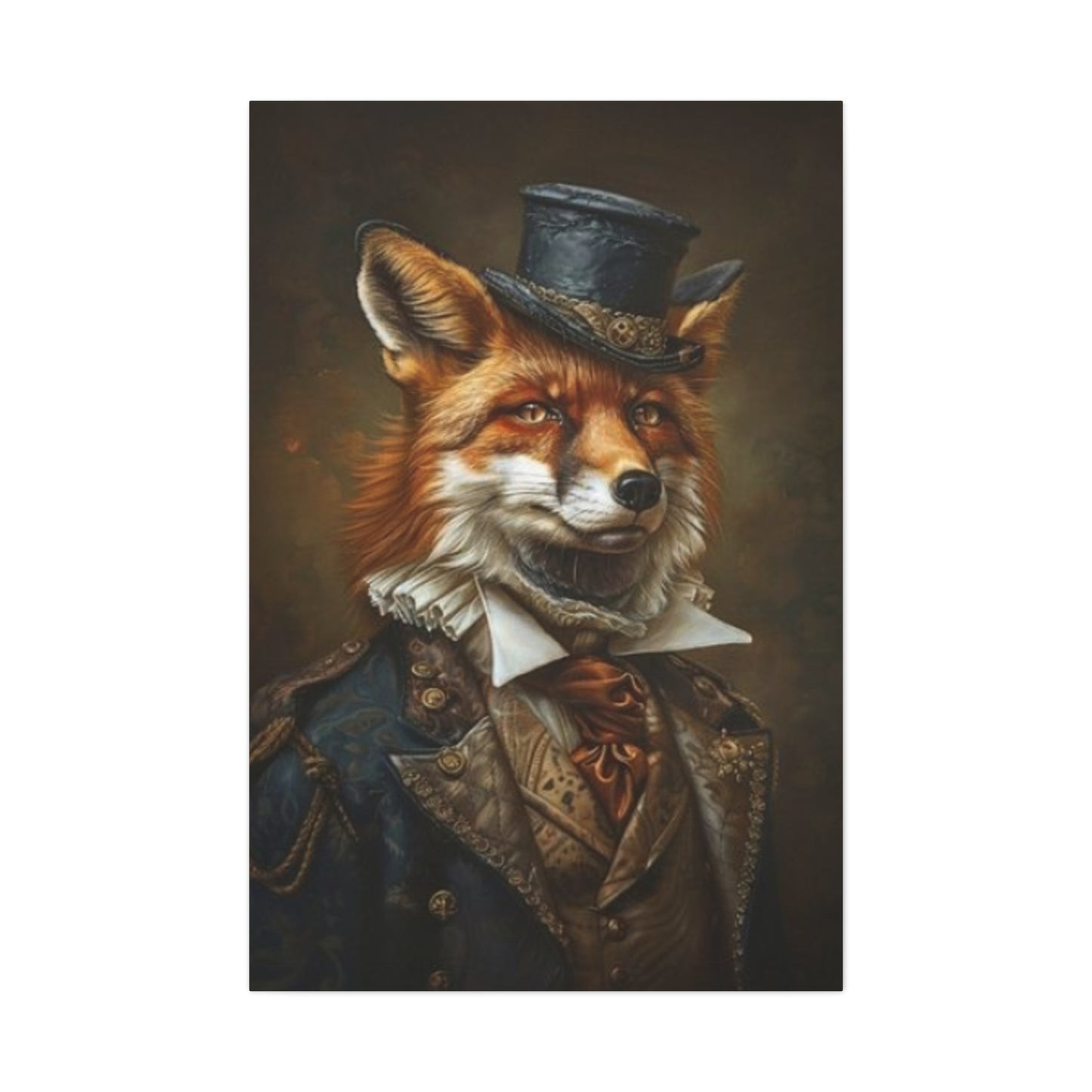 Fox Sheriff Wall Art & Canvas Prints