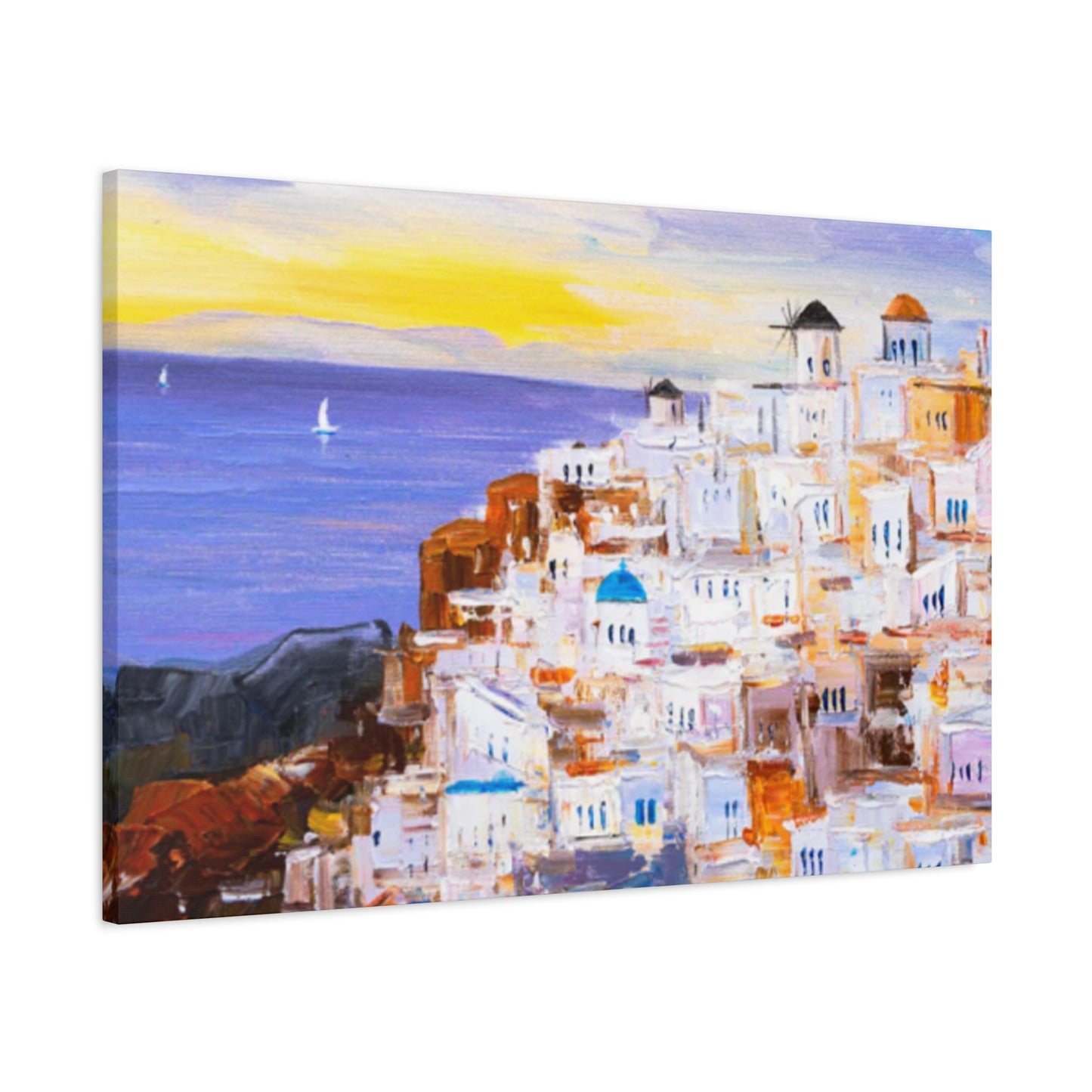 Greece Painting Wall Art & Canvas Prints