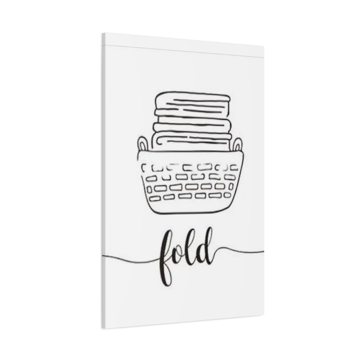 Fold Poster Laundry Wall Art & Canvas Prints