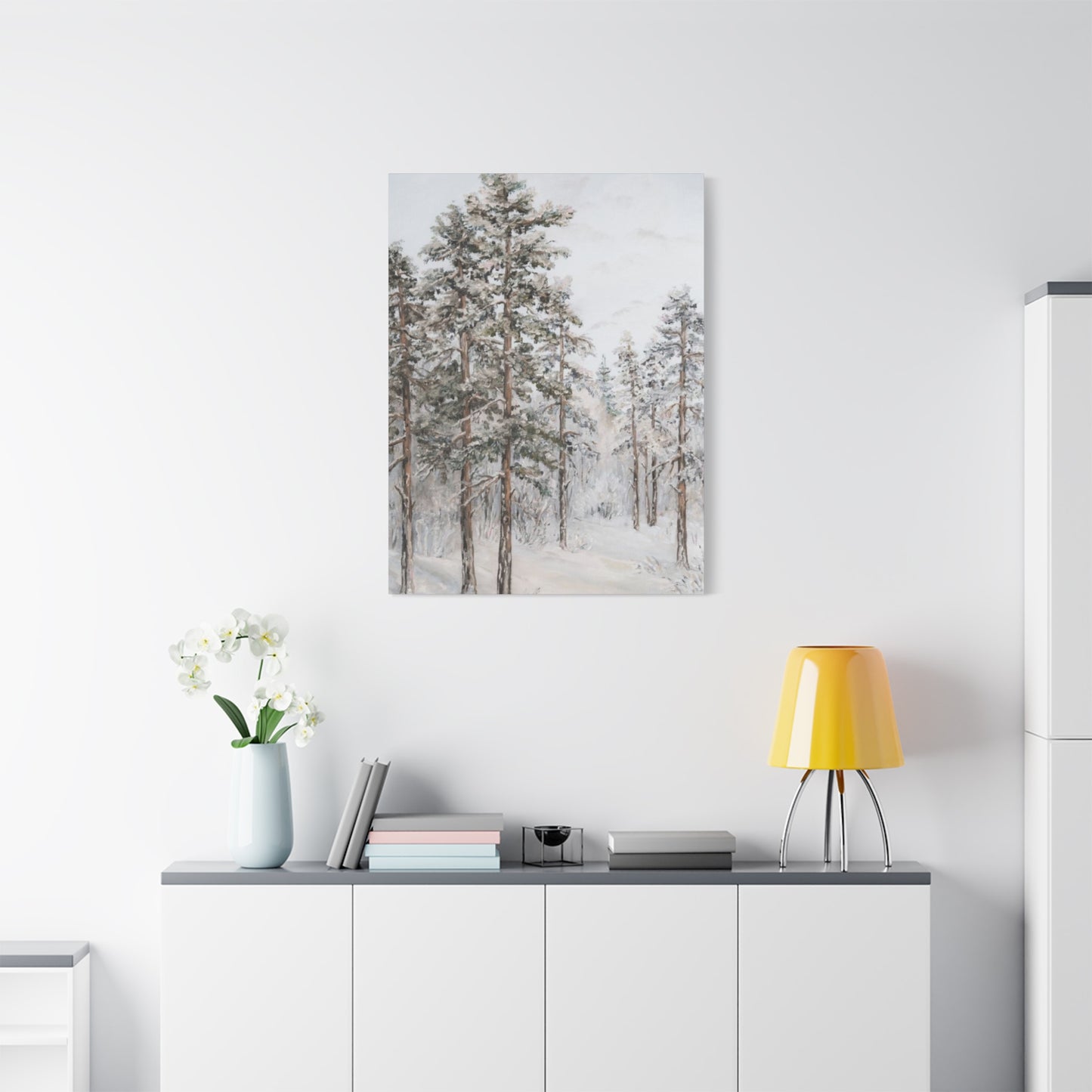 Snow Forest Wall Art & Canvas Prints