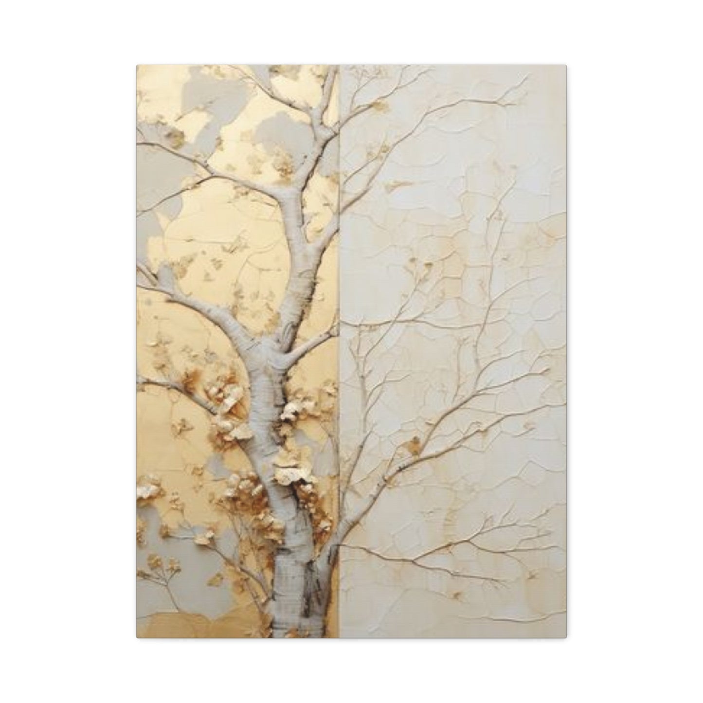 Golden Stem Wall Art & Canvas Prints