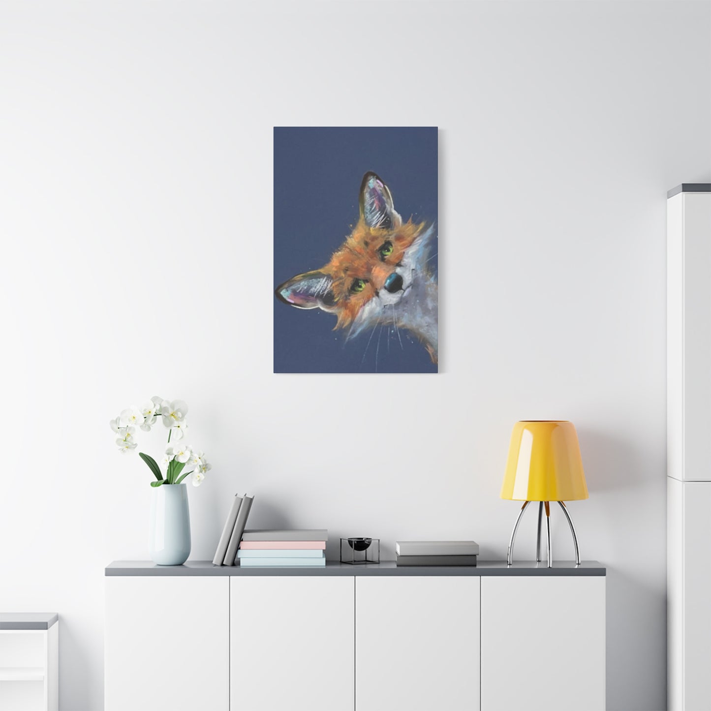 Portrait of Fox Wall Art & Canvas Prints