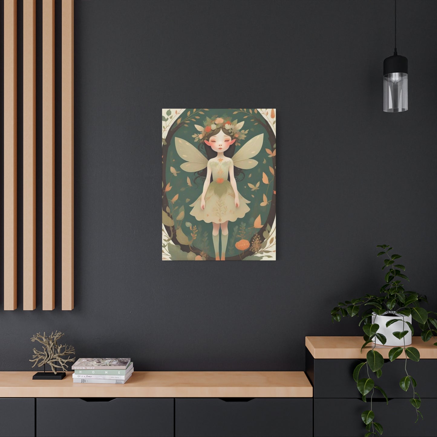 Little Angel Flower Fairies Wall Art & Canvas Prints