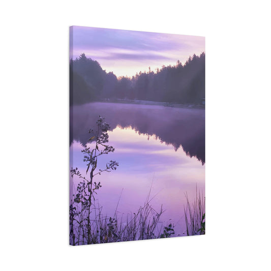 Purple Horizon Wall Art & Canvas Prints