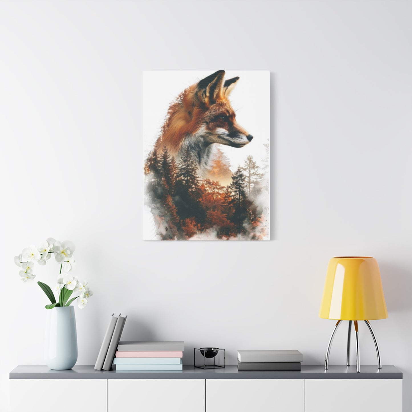 The Red Fox Wall Art & Canvas Prints