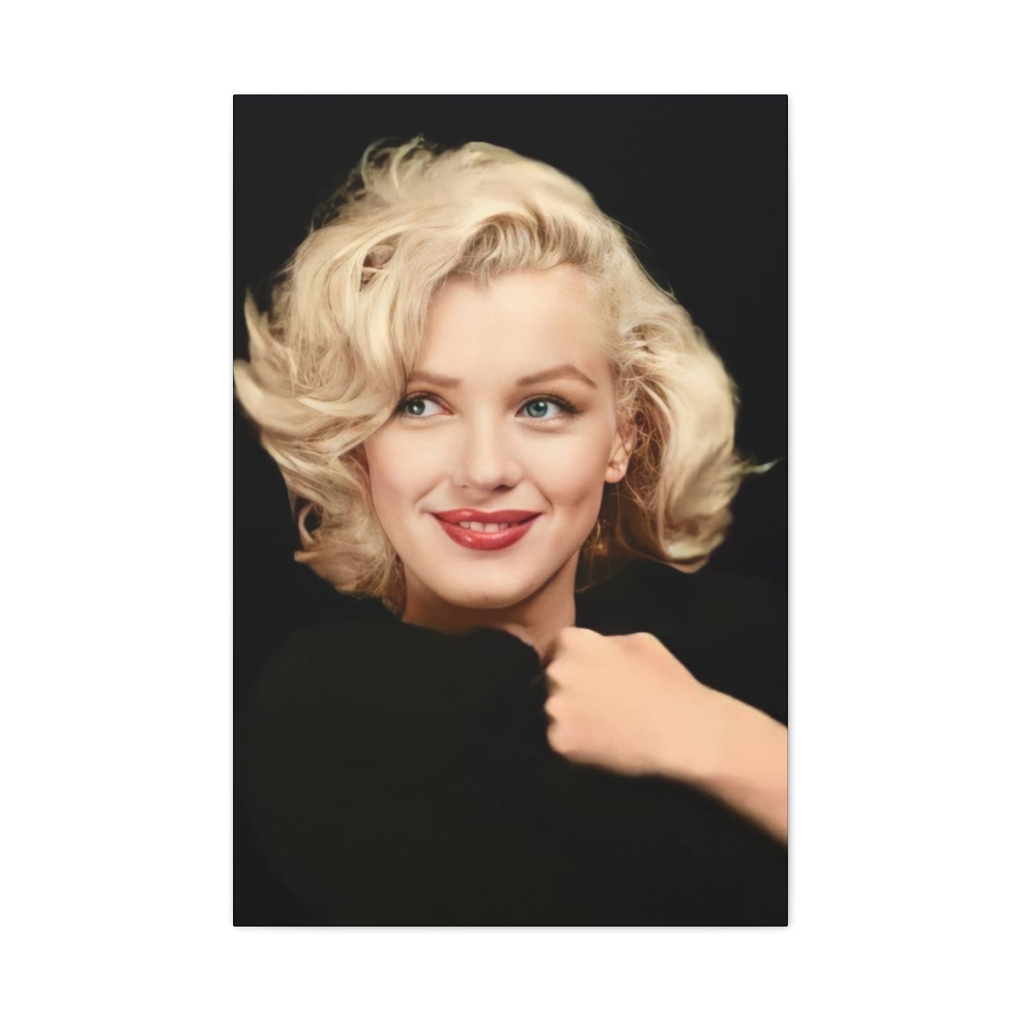 Beautiful Marilyn Monroe Candid Wall Art & Canvas Prints