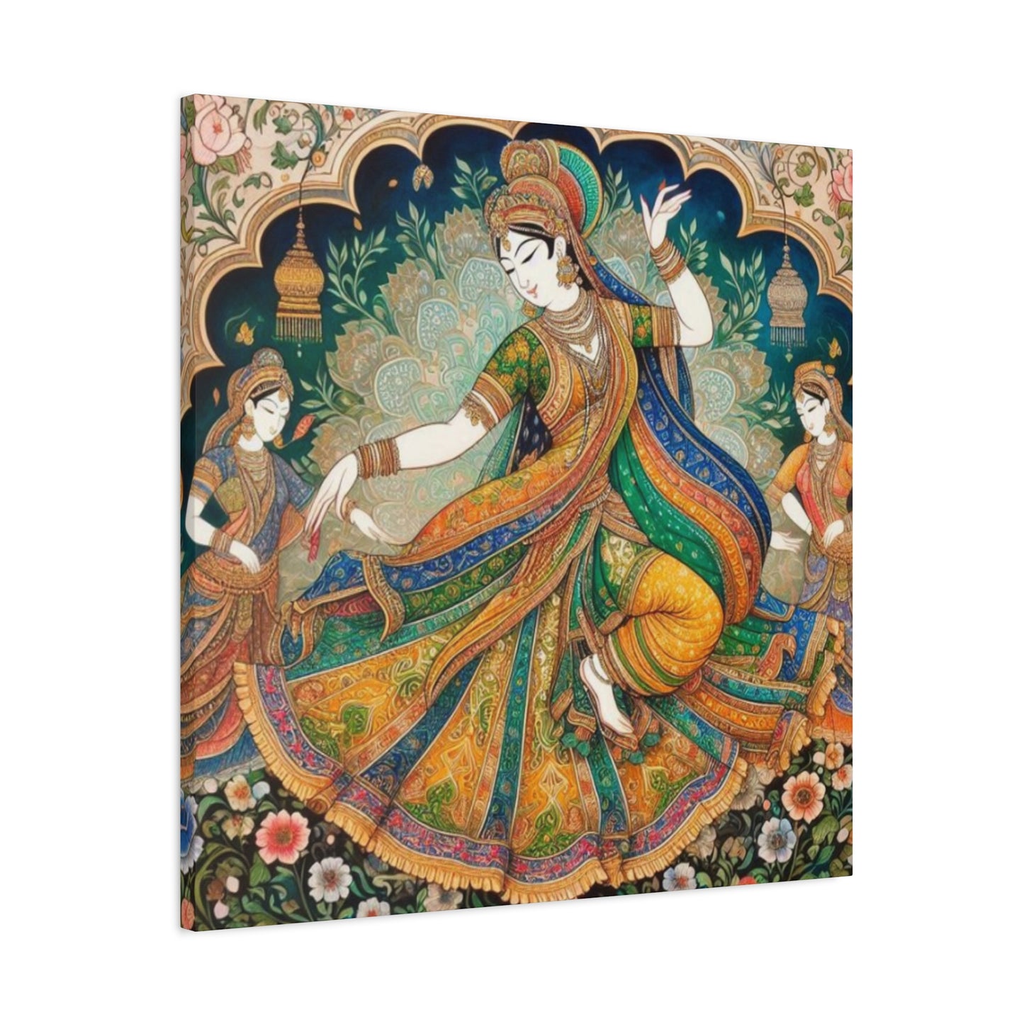 Indian Queen Dancing Wall Art & Canvas Prints