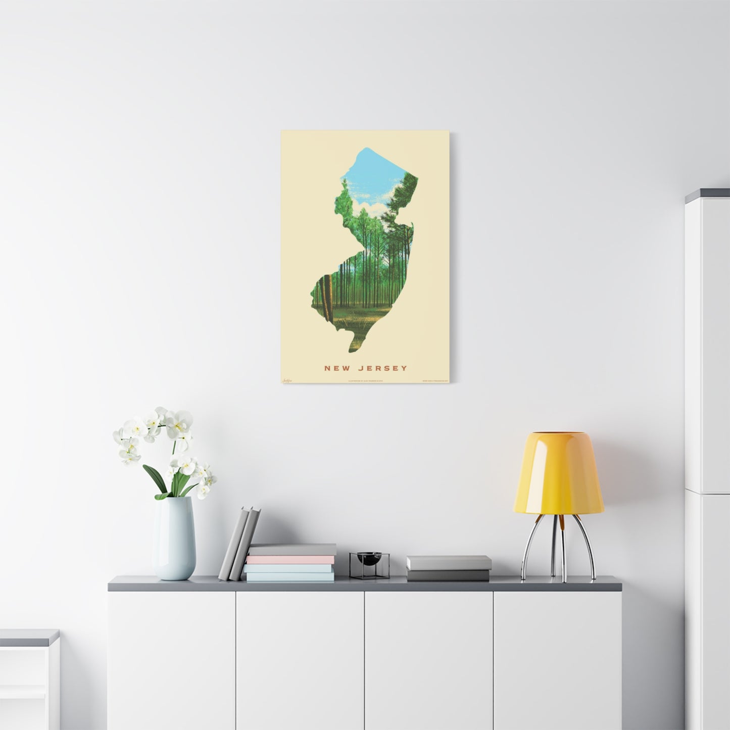 New Jersey The National Park Wall Art & Canvas Prints