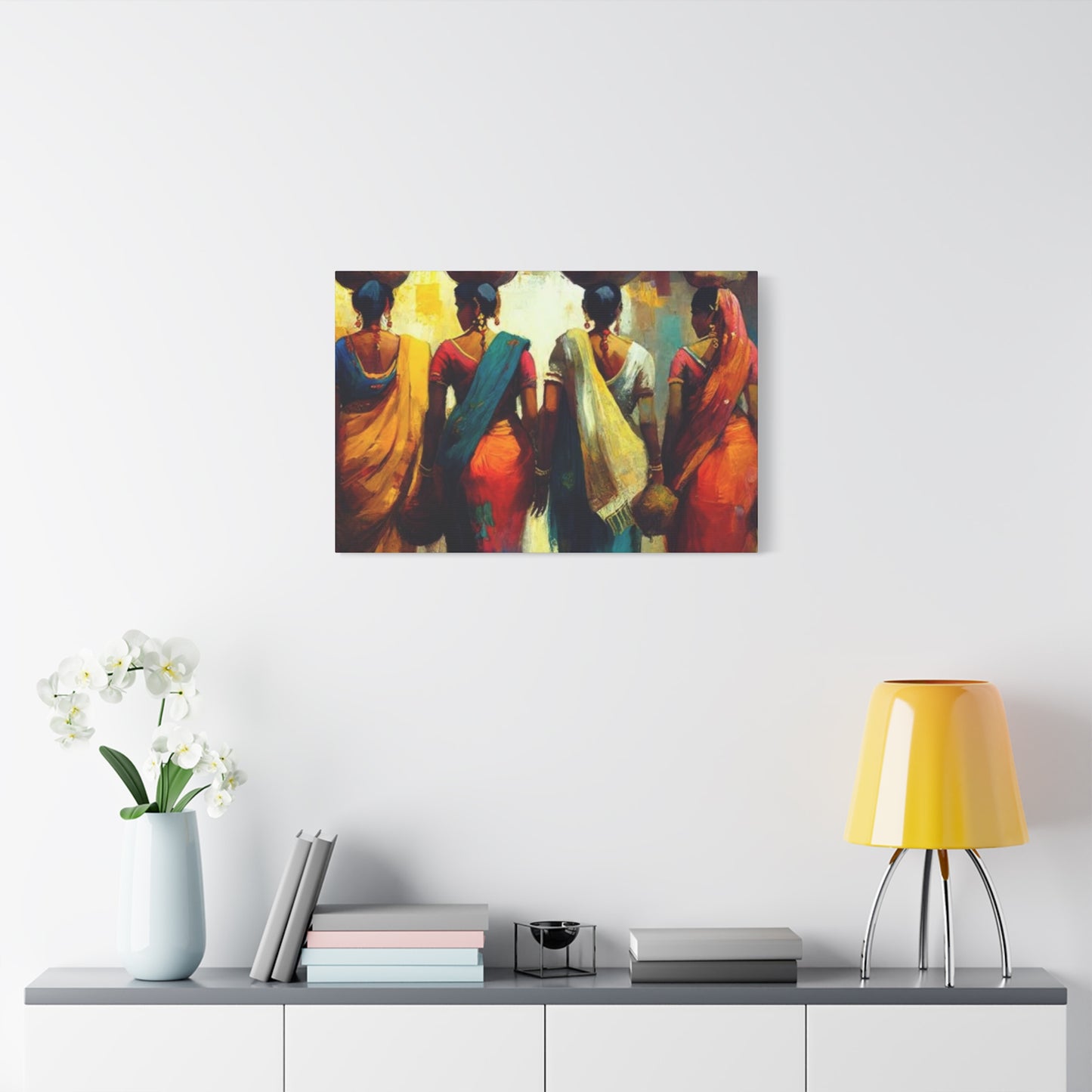 Indian Women Wall Art & Canvas Prints