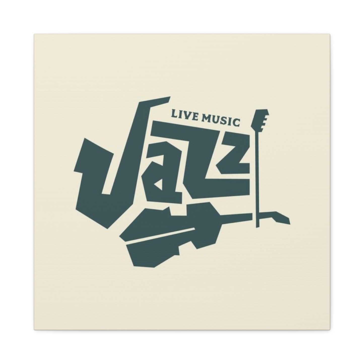 Live Jazz Music Poster Wall Art & Canvas Prints