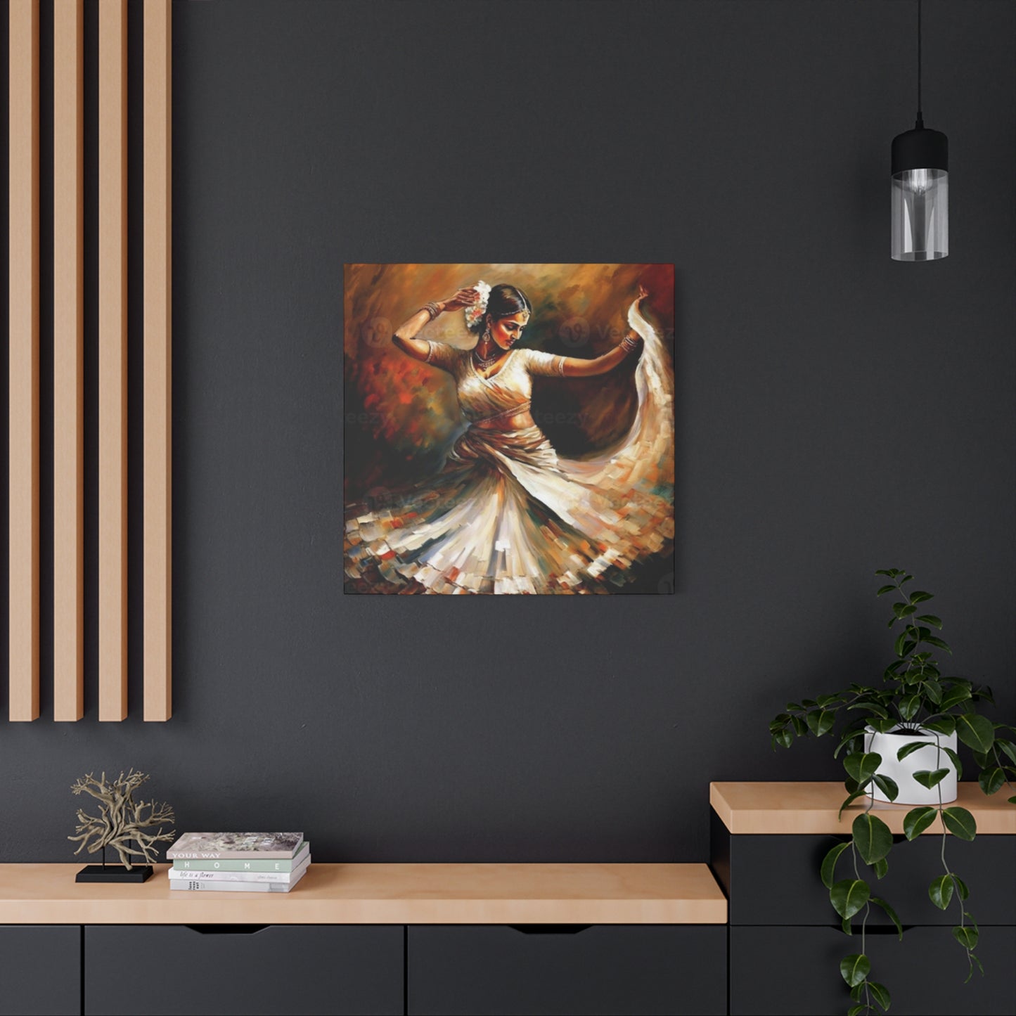 Indian Women Dancing Wall Art & Canvas Prints