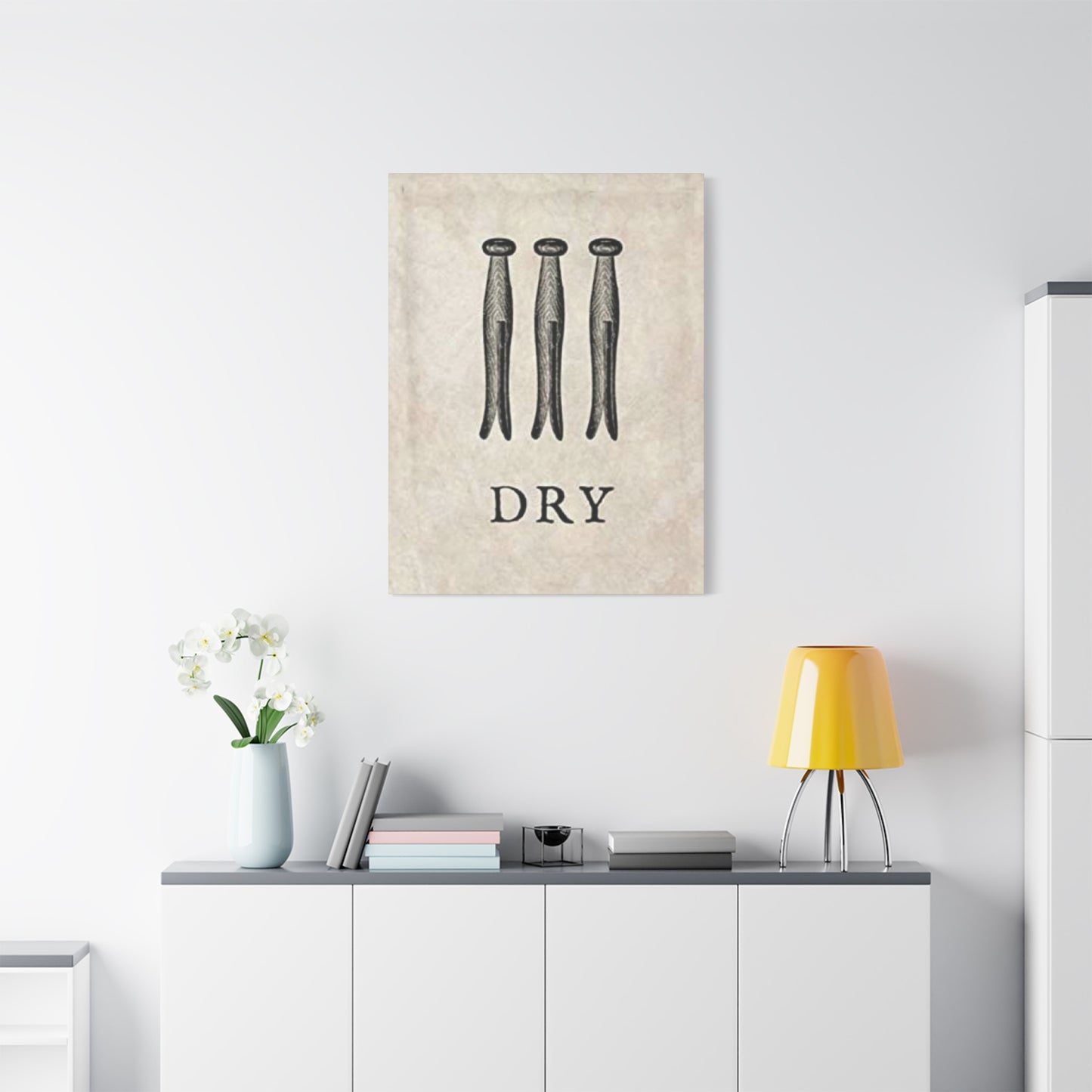 Dry Poster Laundry Wall Art & Canvas Prints